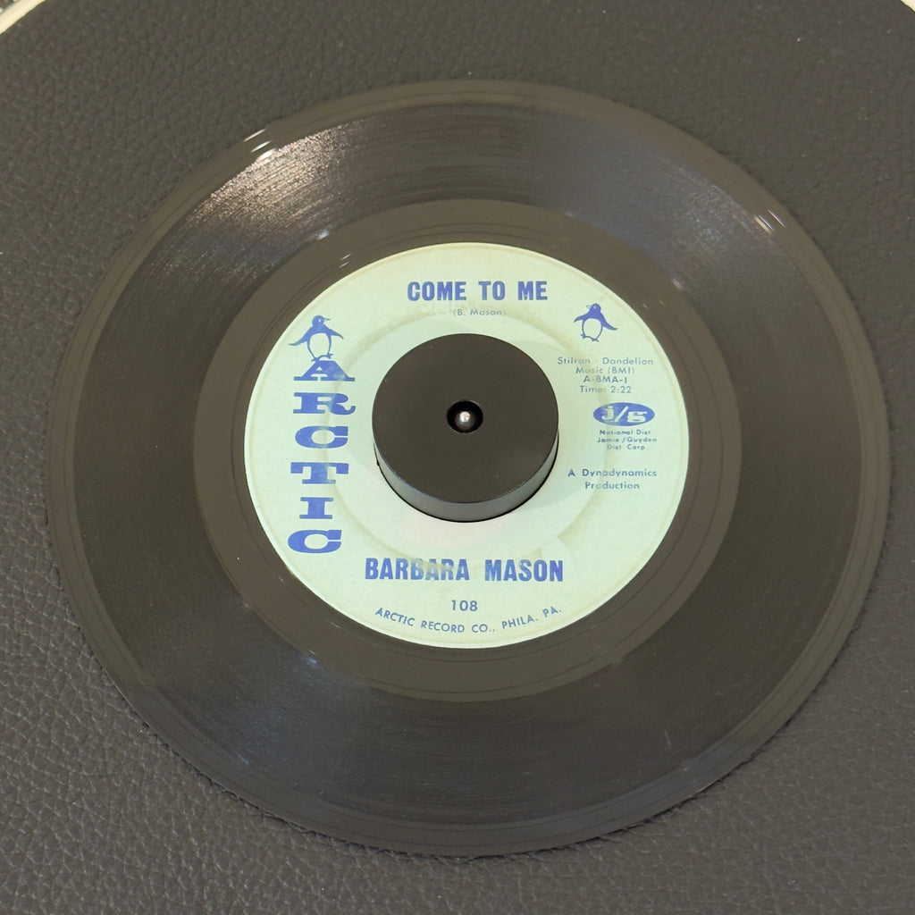 Barbara Mason - Sad, Sad Girl / Come To Me