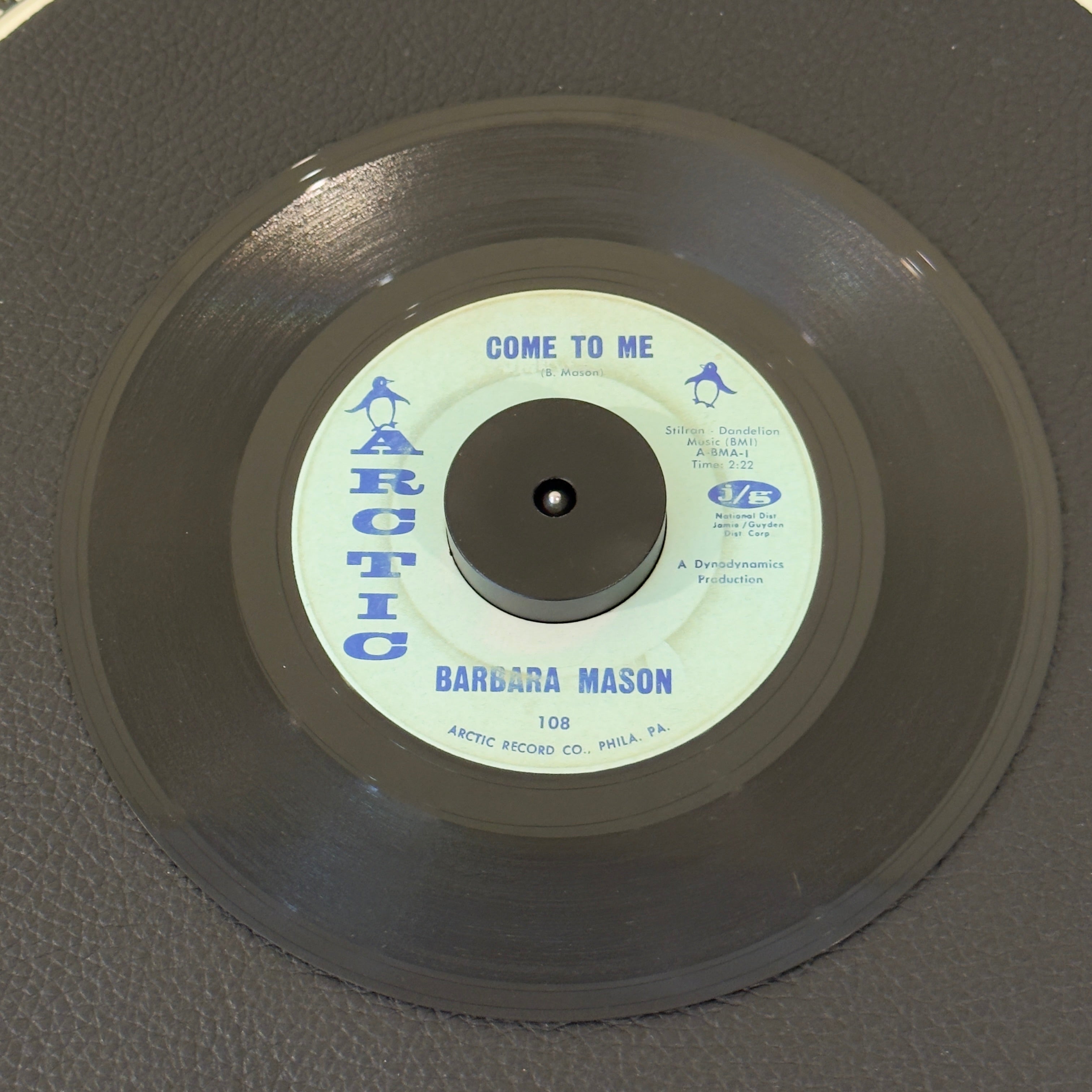 Barbara Mason - Sad, Sad Girl / Come To Me