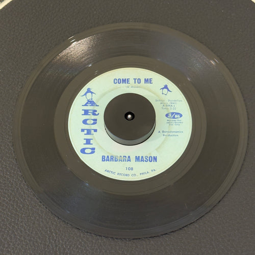 Barbara Mason - Sad, Sad Girl / Come To Me