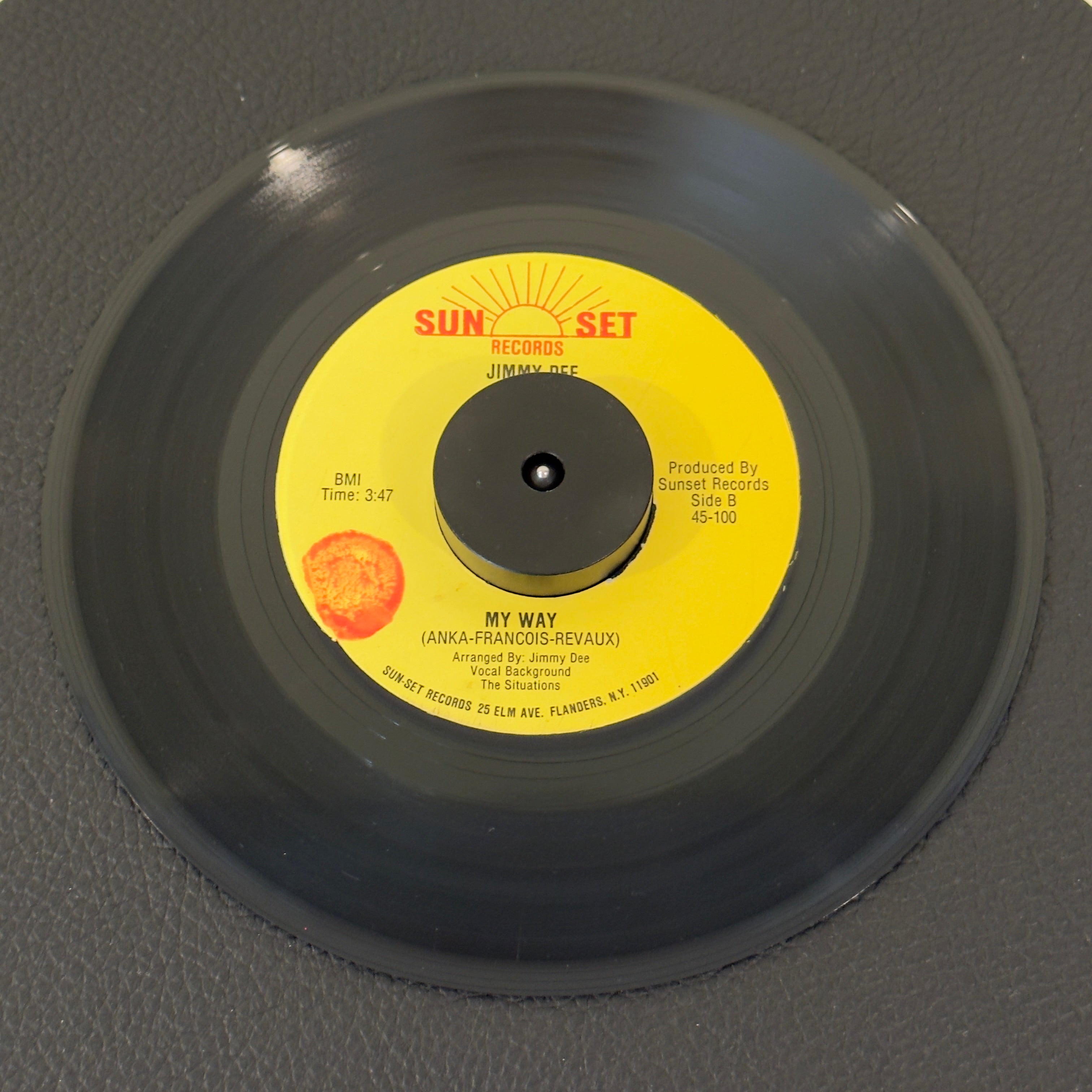 Jimmy Dee - Rockin Band / My Way