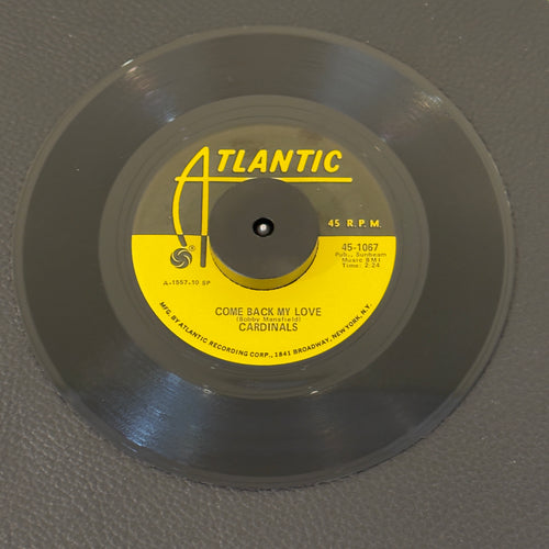 Cardinals – Come Back My Love / Two Things I Love record