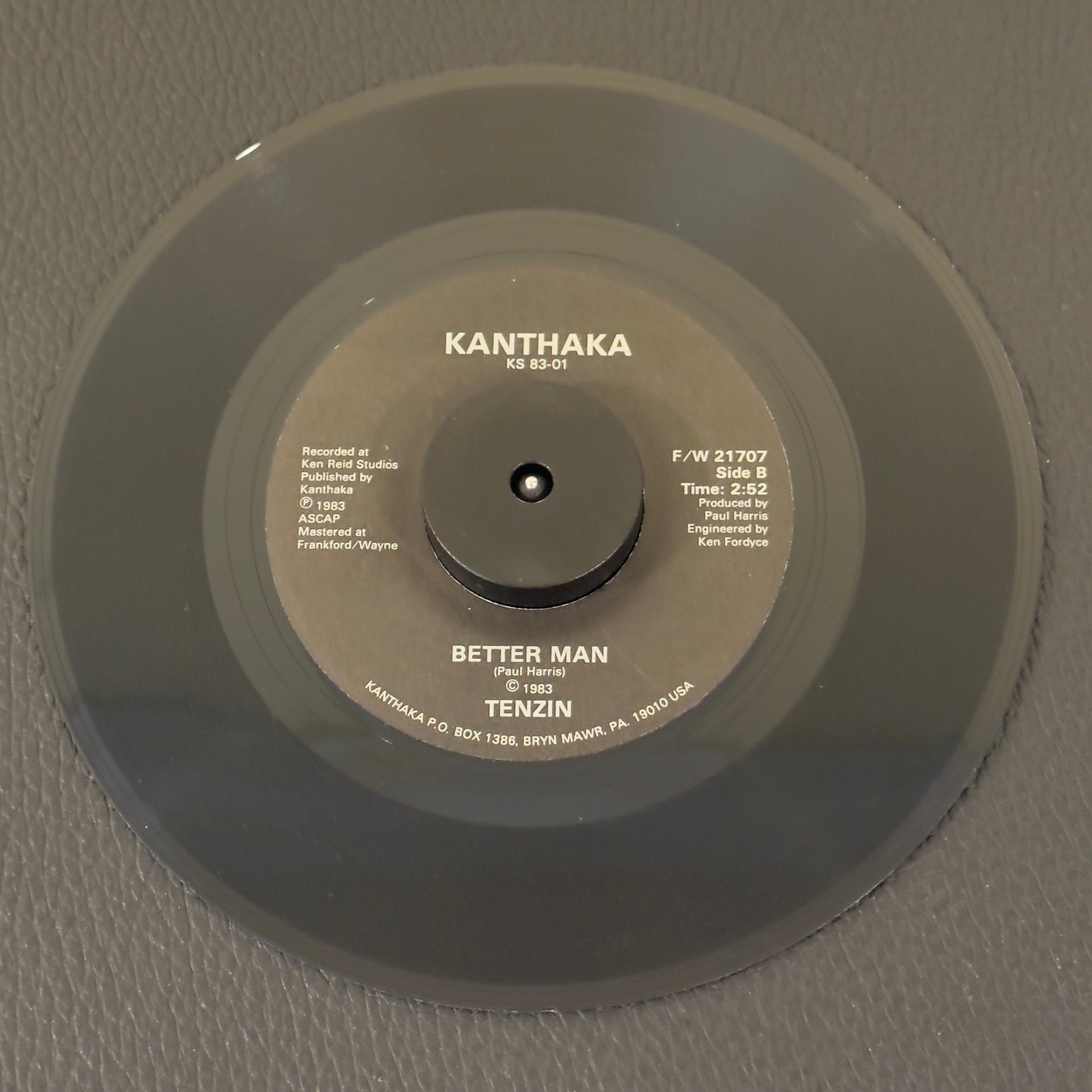 Tenzin - Darling / Better Man