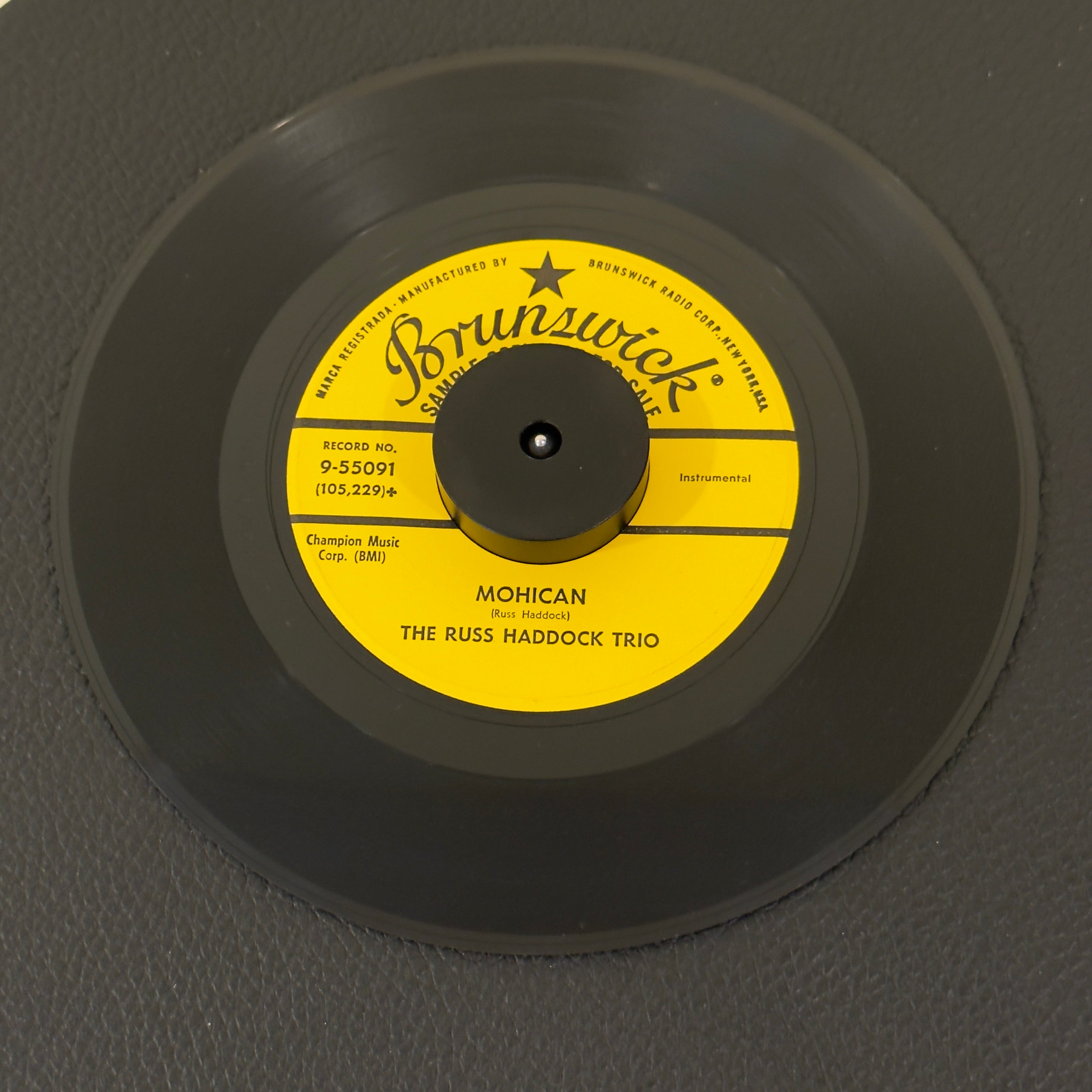 Russ Haddock Trio, The - So In Love / Mohican