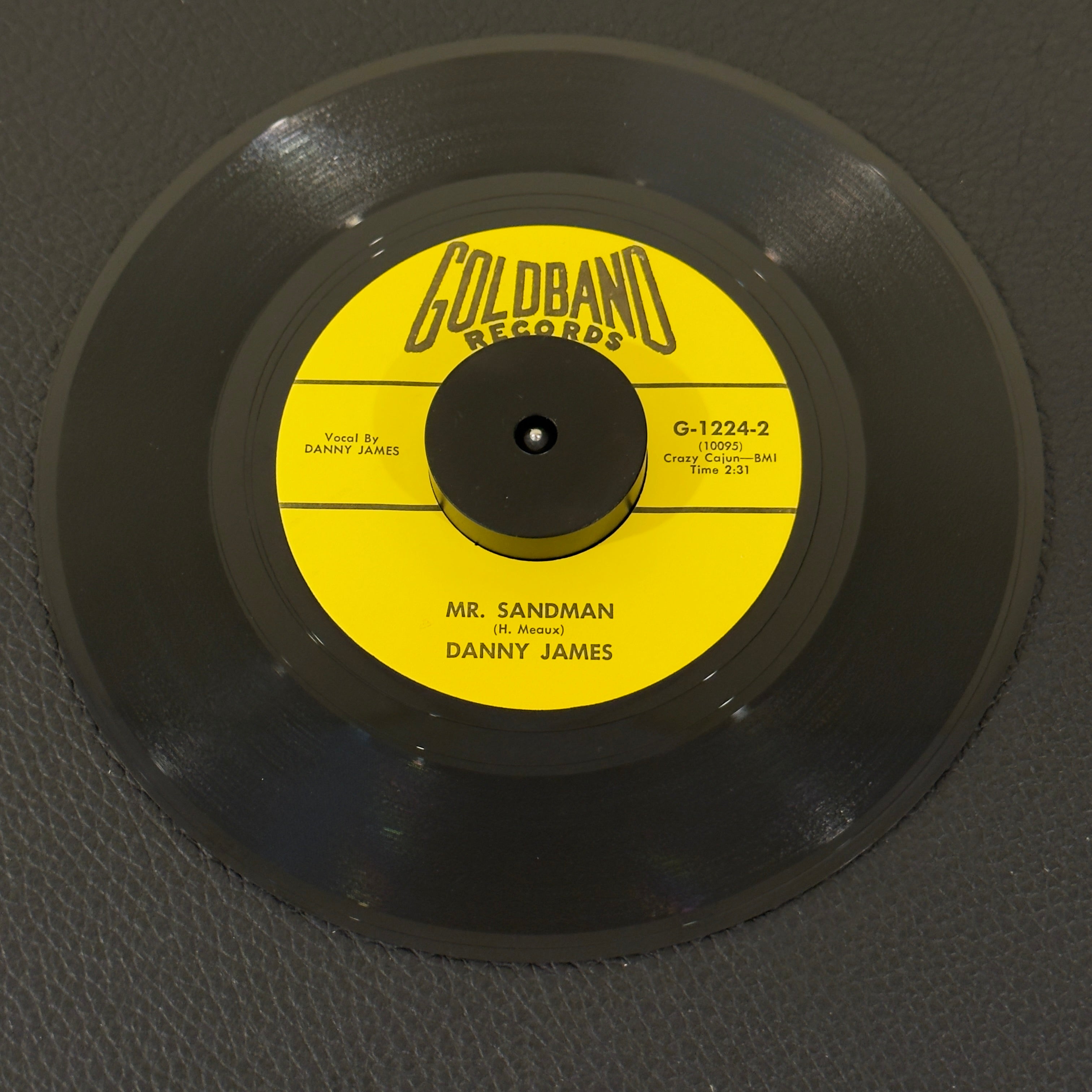 Danny James - Soul and Wine / Mr. Sandman