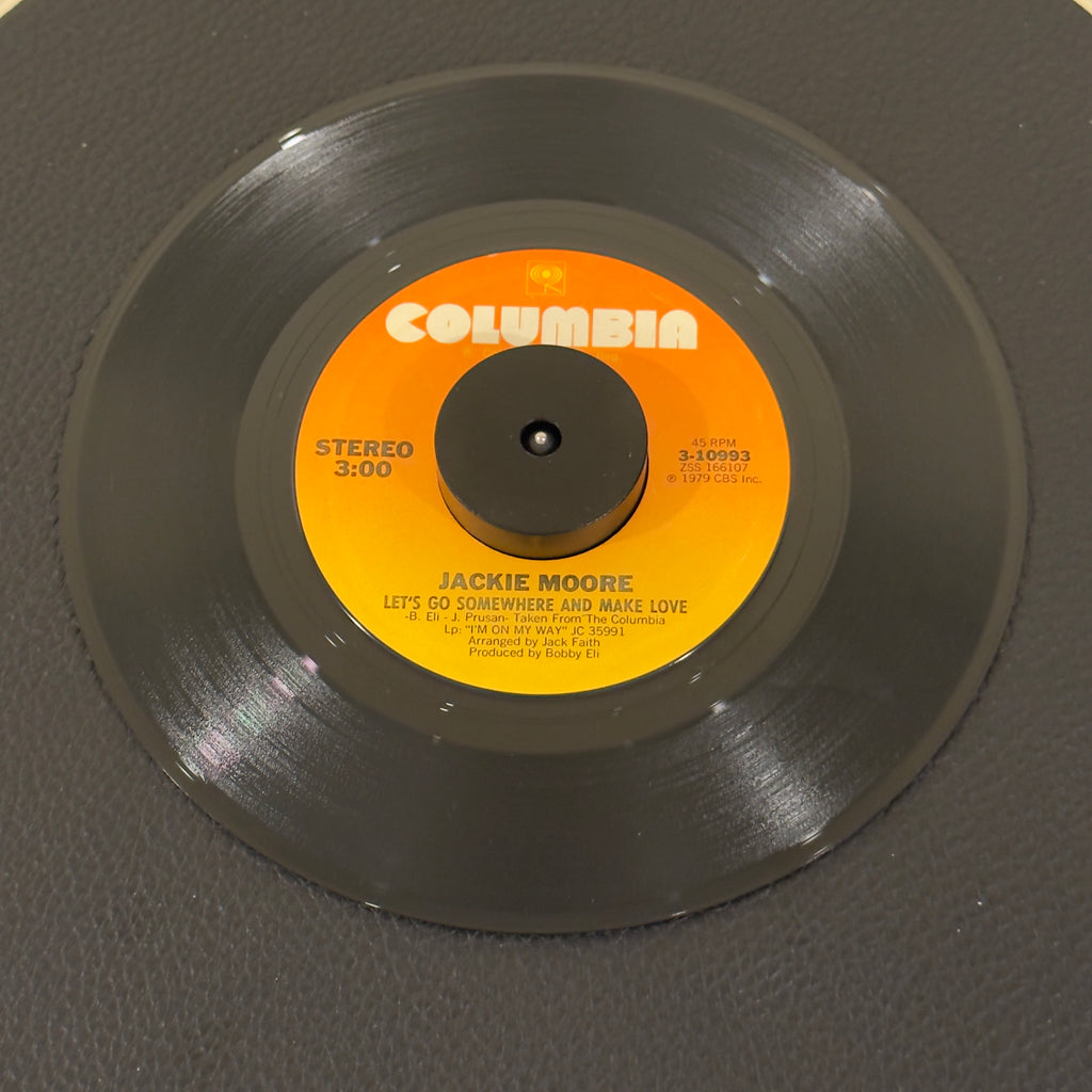 Jackie Moore - This TIme Baby / Let's Go Somewhere And Make Love