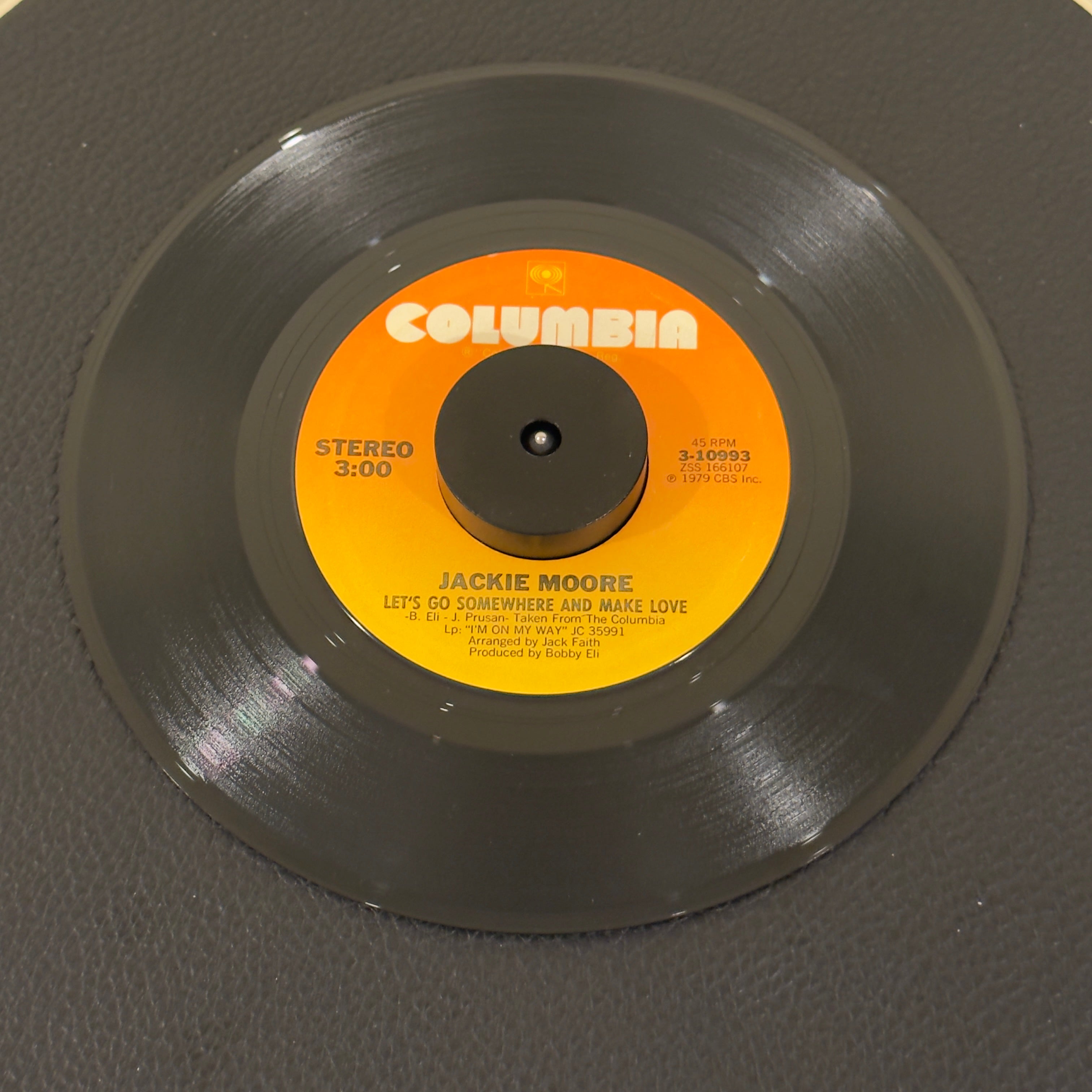 Jackie Moore - This TIme Baby / Let's Go Somewhere And Make Love