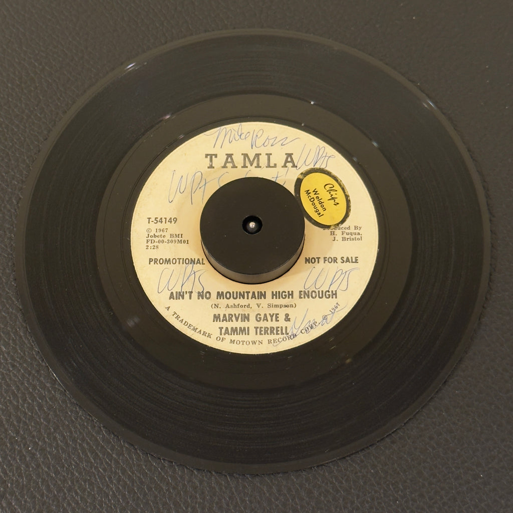Marvin Gaye & Tammi Terrell - Ain't No Mountain High Enough