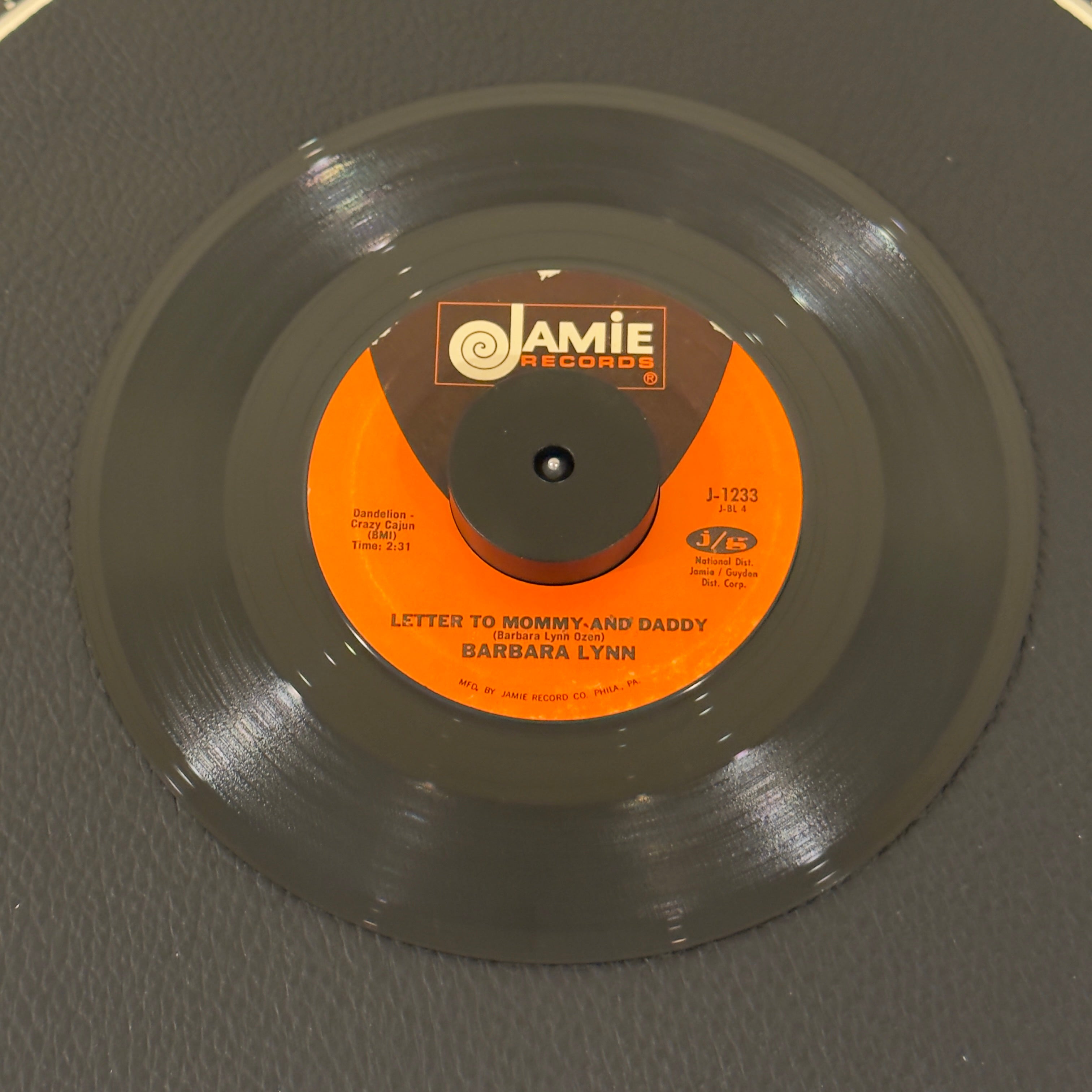 Barbara Lynn - Second Fiddle Girl / Letter To Mommy and Daddy