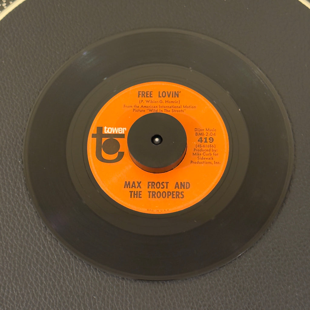 Max Frost and The Troopers - Shape Of Things To Come / Free Lovin'