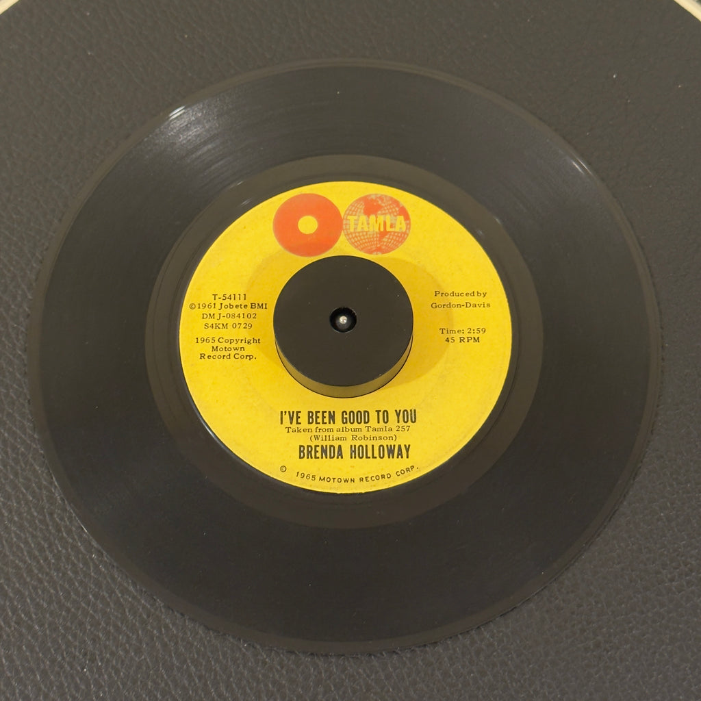 Brenda Holloway - When I'm Gone / I've Been Good To You