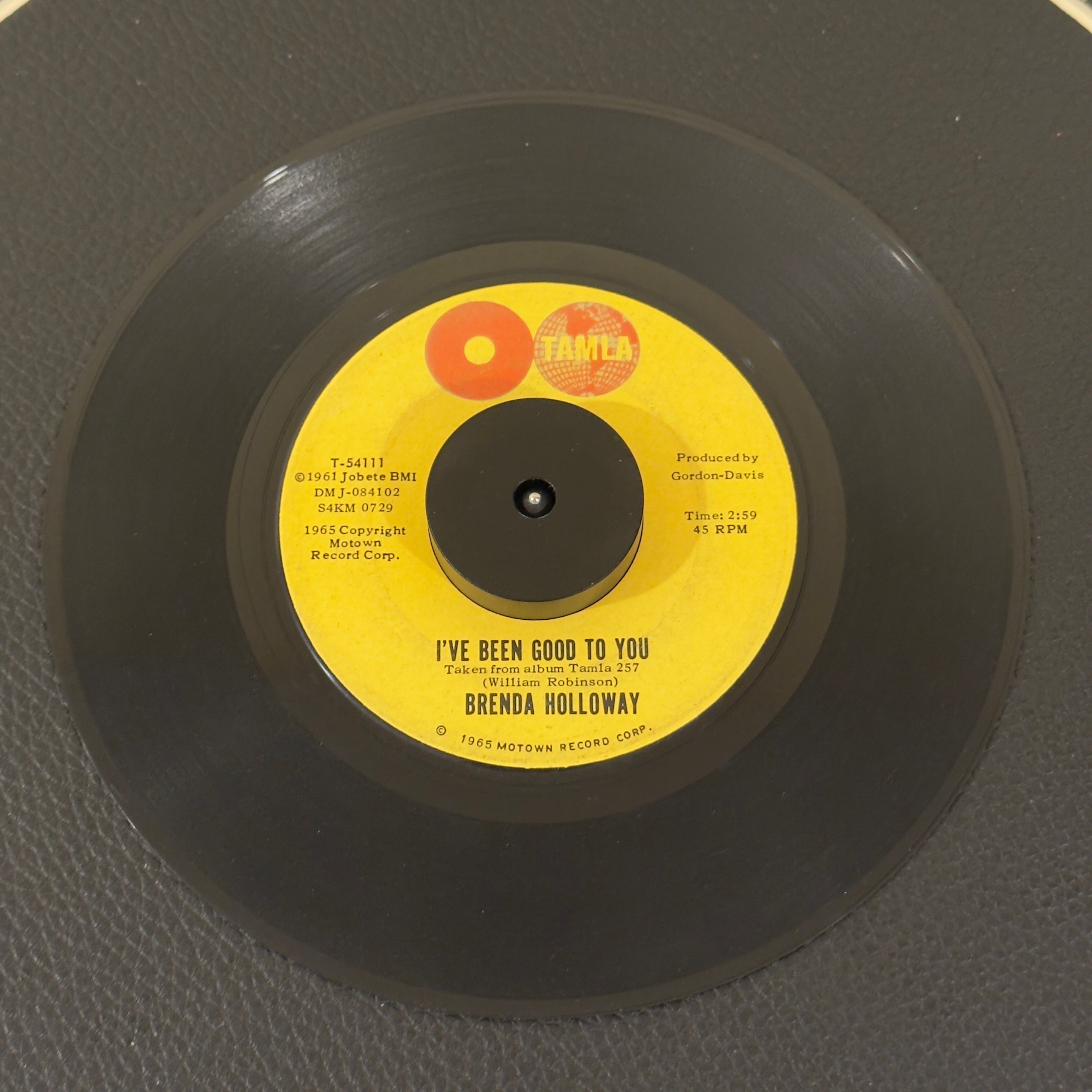 Brenda Holloway - When I'm Gone / I've Been Good To You