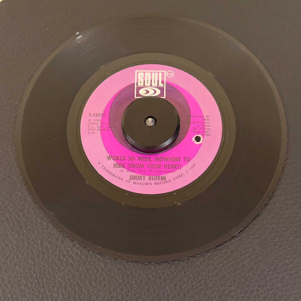 Jimmy Ruffin - Gonna Give Her All The Love I've Got / World So Wide, N
