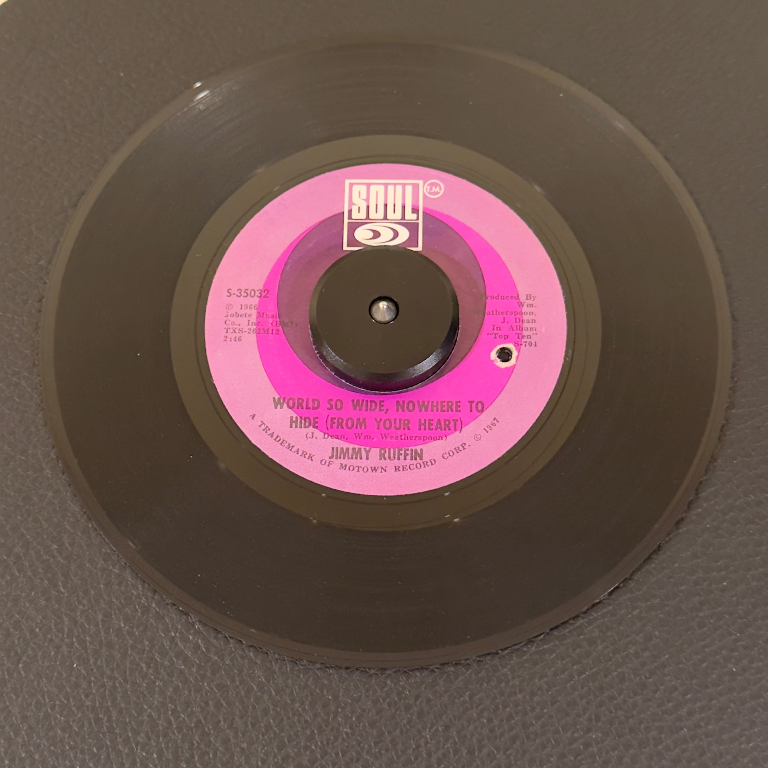 Jimmy Ruffin - Gonna Give Her All The Love I've Got / World So Wide, N