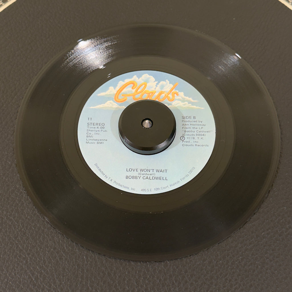 Bobby Caldwell - What You Won't Do For Love / Love Won't Wait