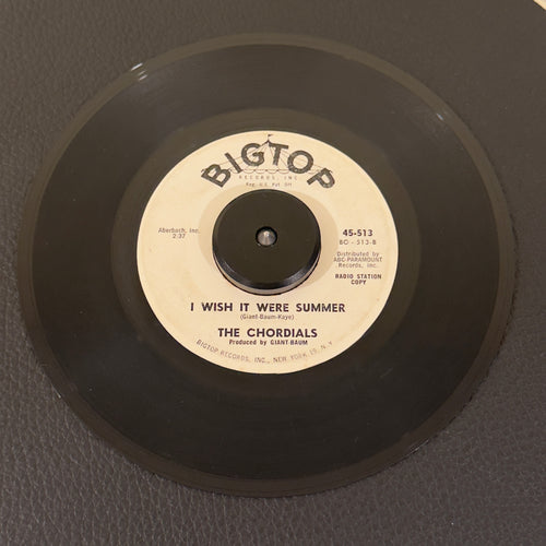 Chordials, The – Tug Of War / I Wish It Were Summer