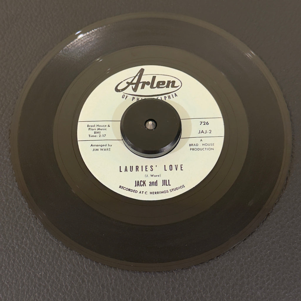 Jack and Jill - Very Few Heartaches (Very Few Tears) / Lauries' Love
