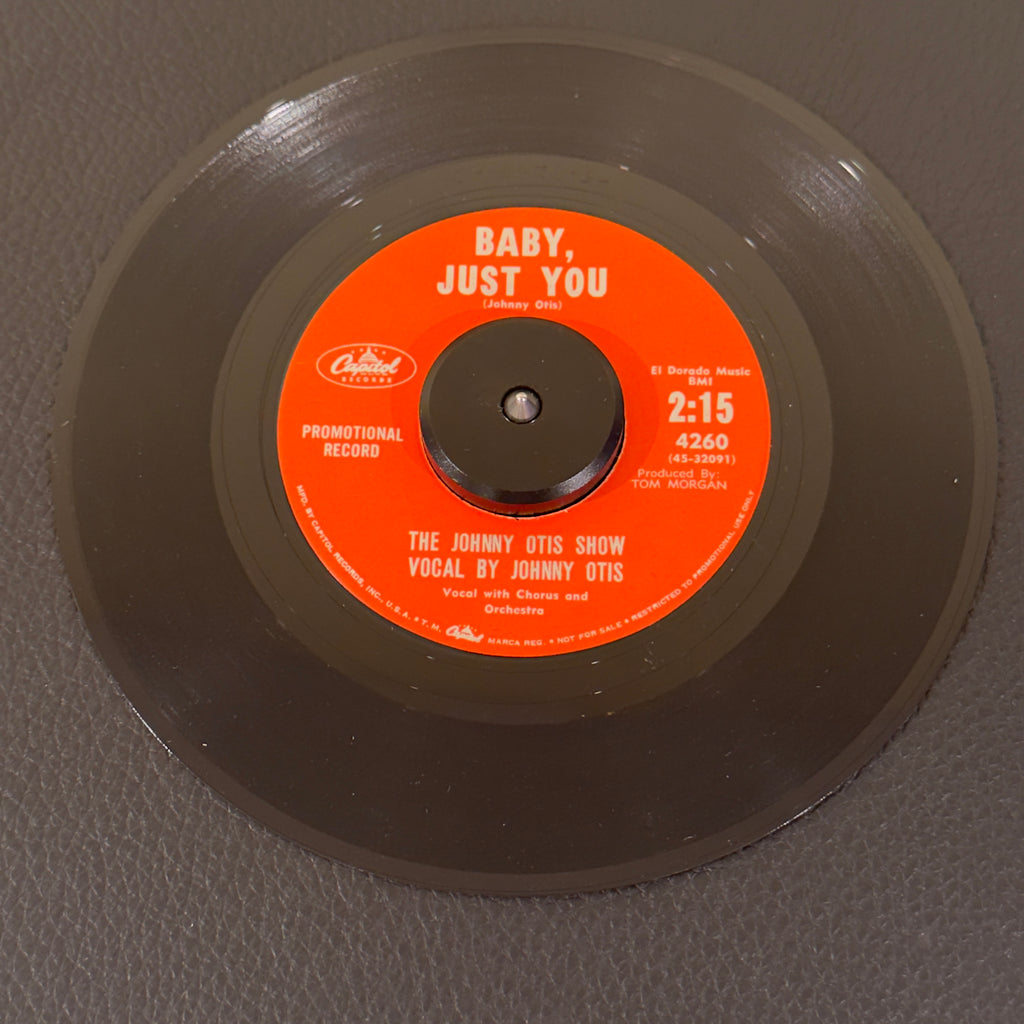 Johnny Otis Show, The - Let The Sun Shine In My Life / Baby, Just You