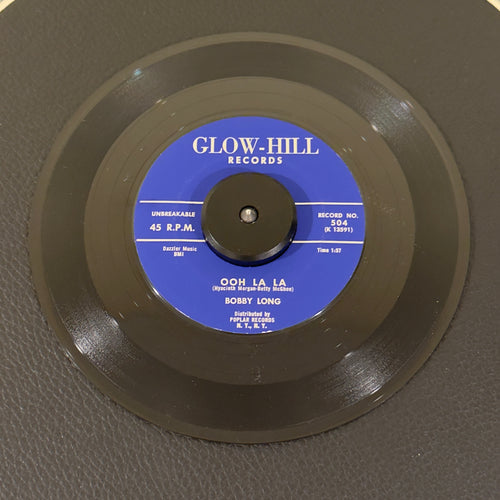 Bobby Long – Ooh La La / Hold Me record