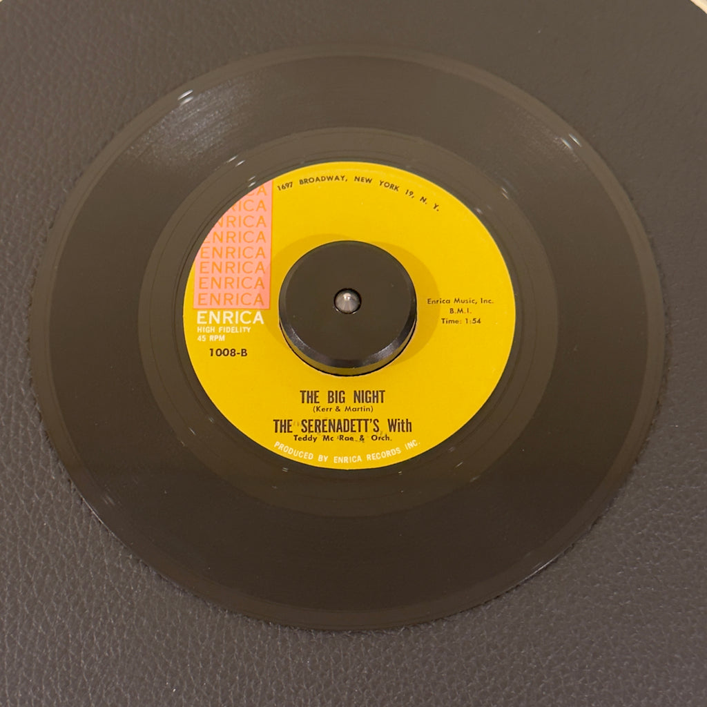Serenadett's - With Teddy Mc Rae & Orch. - Boy Friend / The Big Night