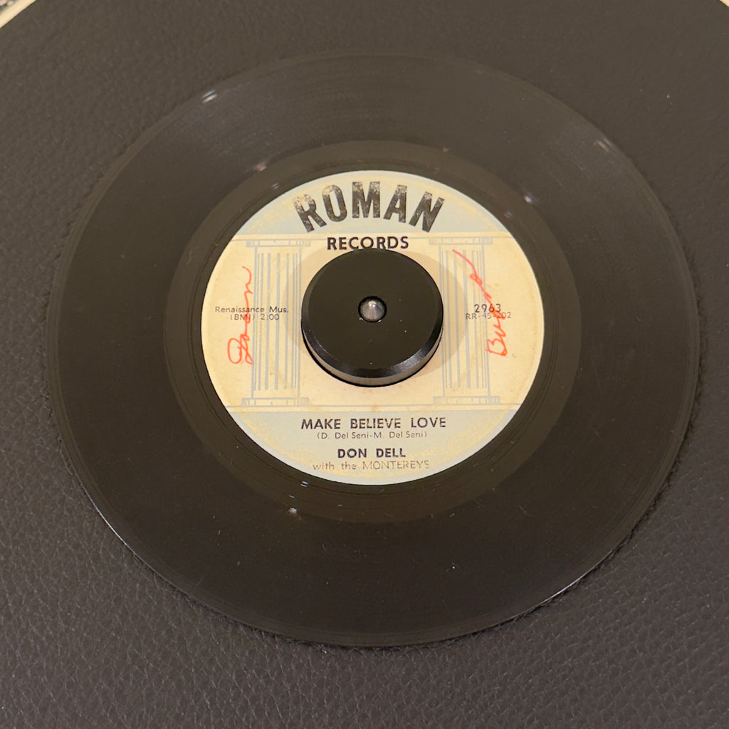 Don Dell - I Want You, I Need You, I Love You / Make Believe Love