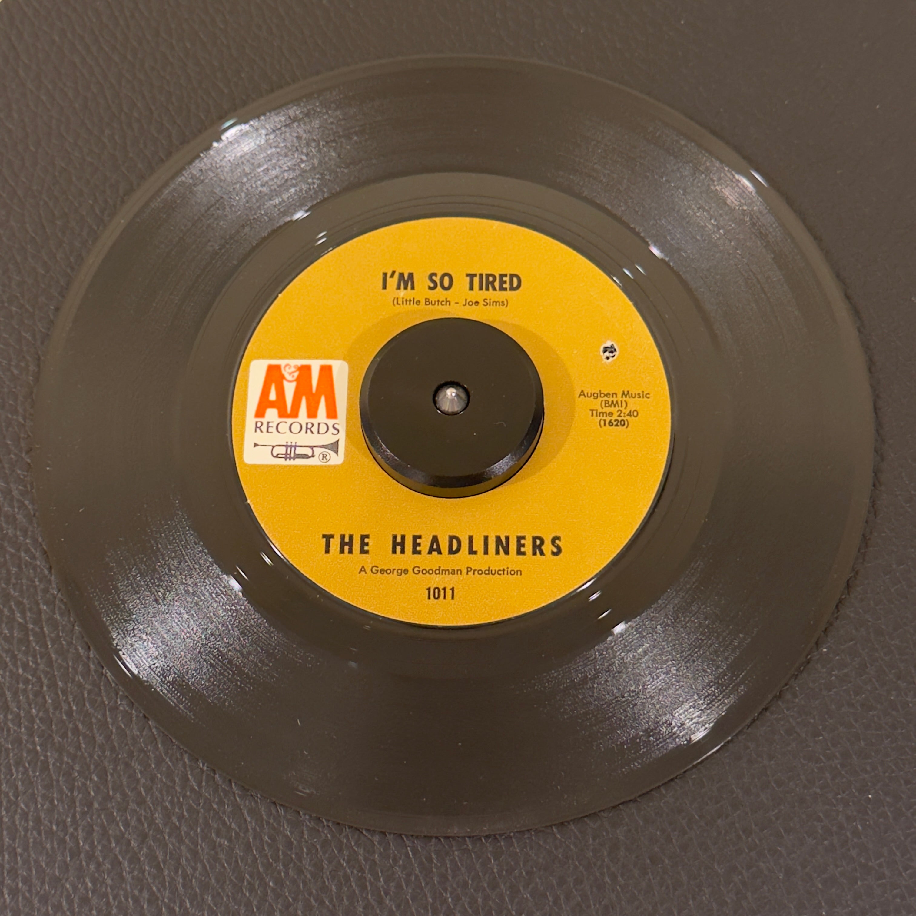 Headliners, The - Let Me Love You / I'm So Tired