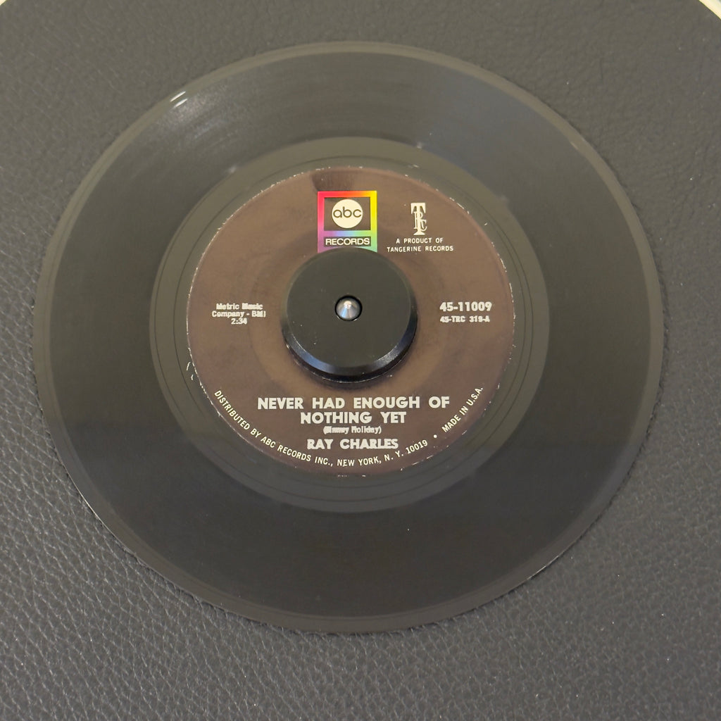 Ray Charles - Yesterday / Never Had Enough Of Nothing Yet