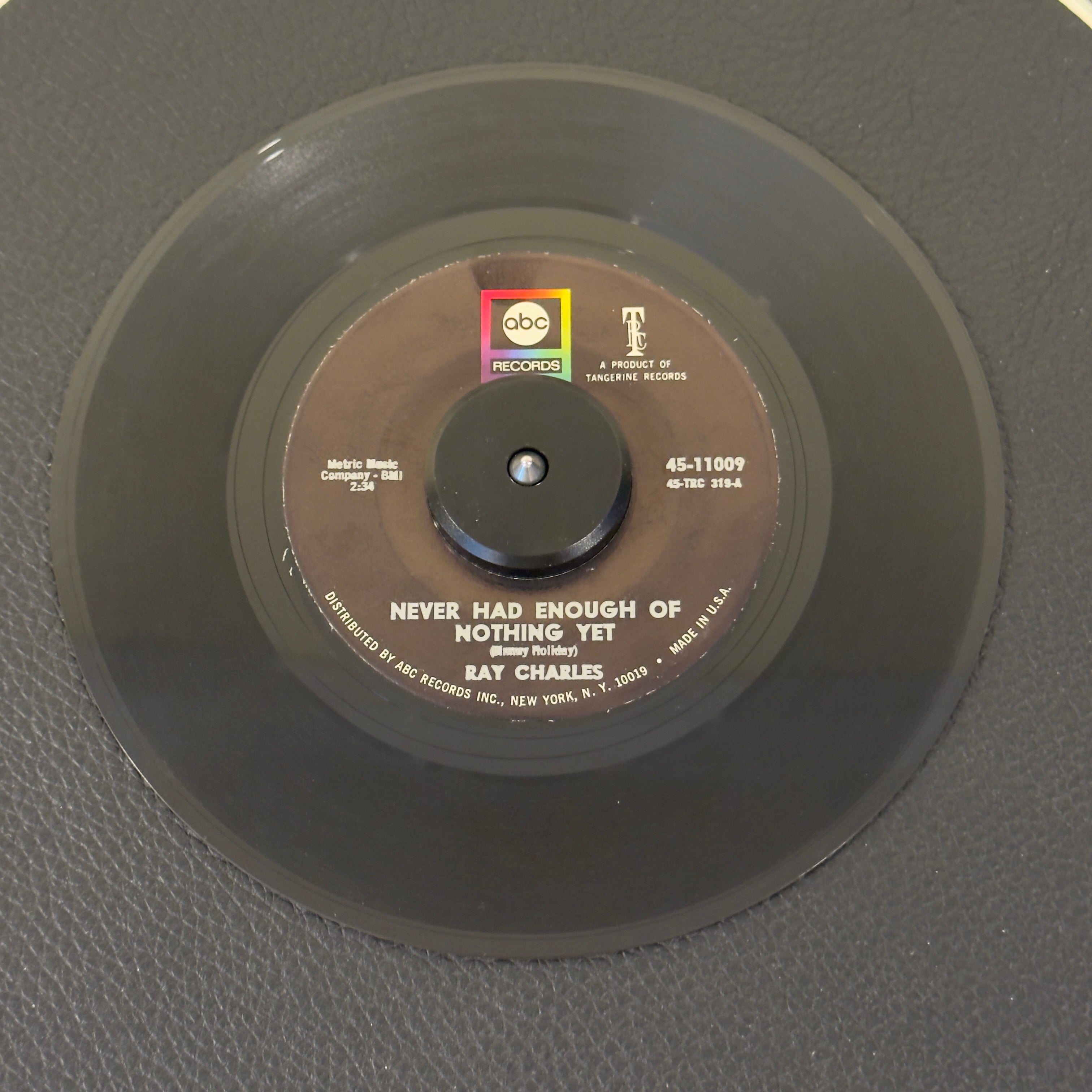 Ray Charles - Yesterday / Never Had Enough Of Nothing Yet