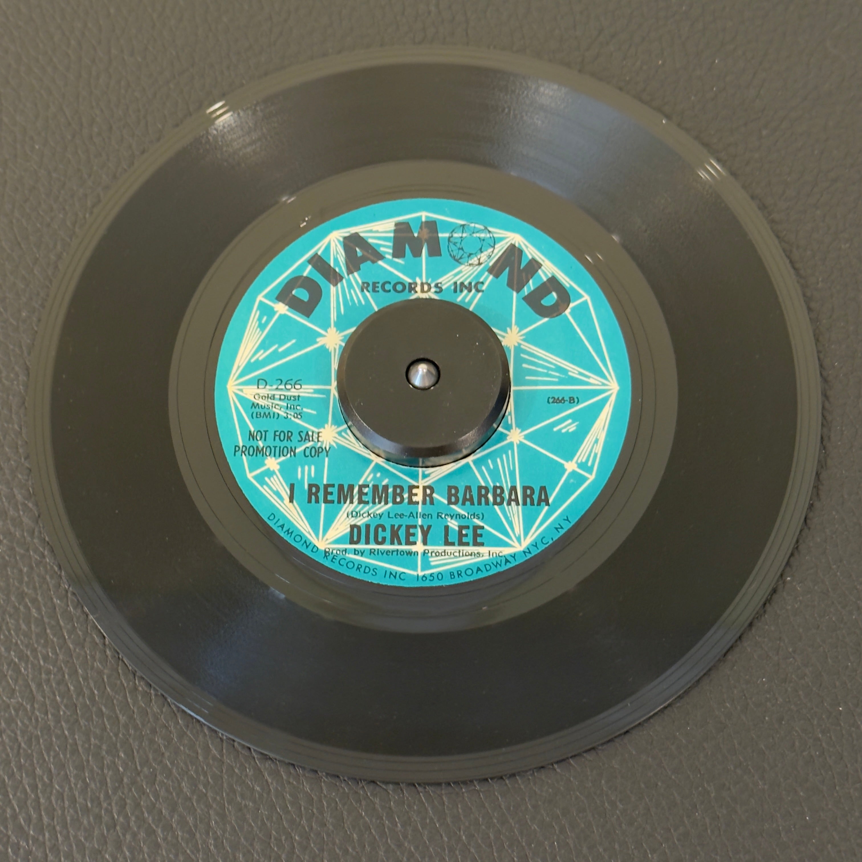 Dickey Lee - Ruby Baby / I Remember Barbara