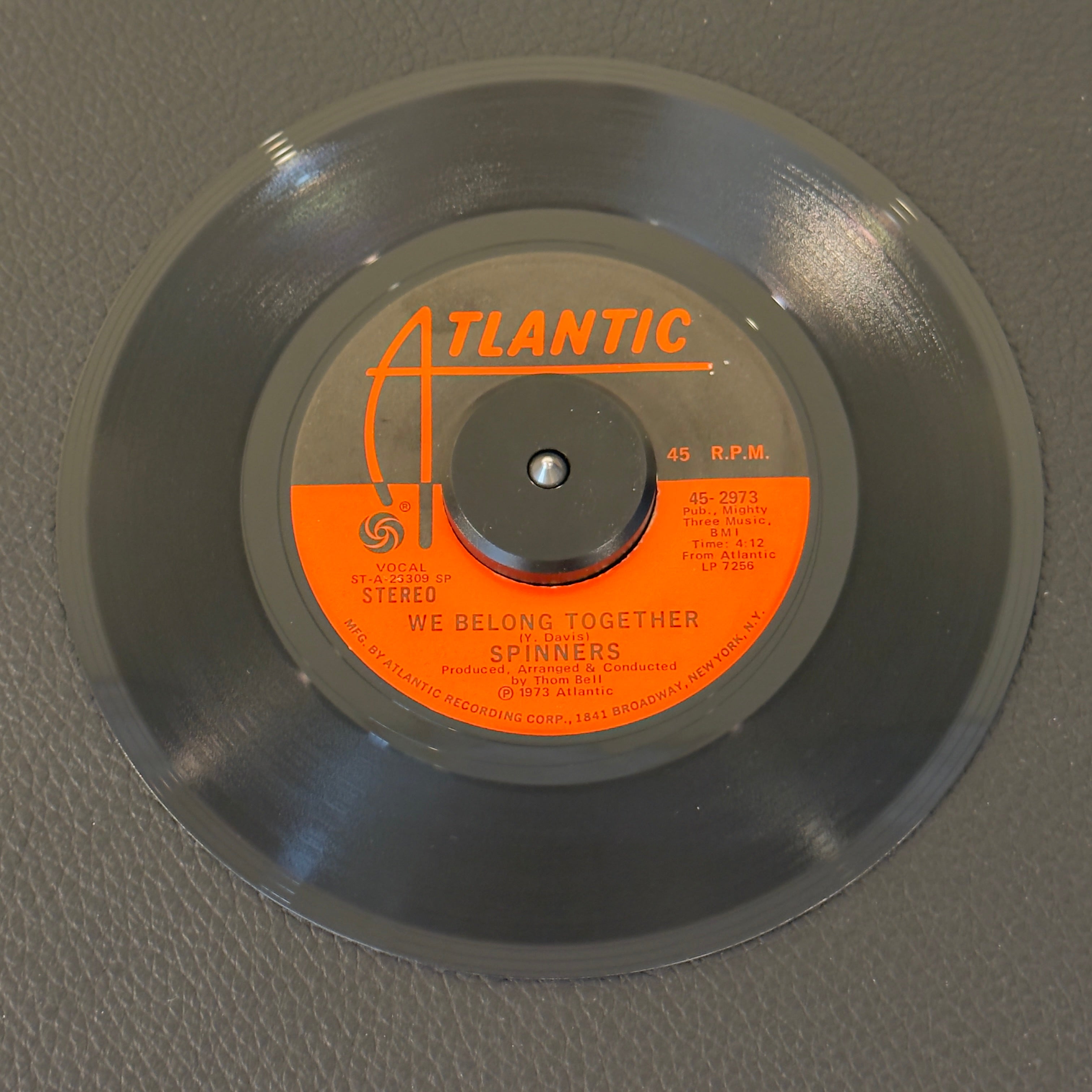 Spinners - Ghetto Child / We Belong Together