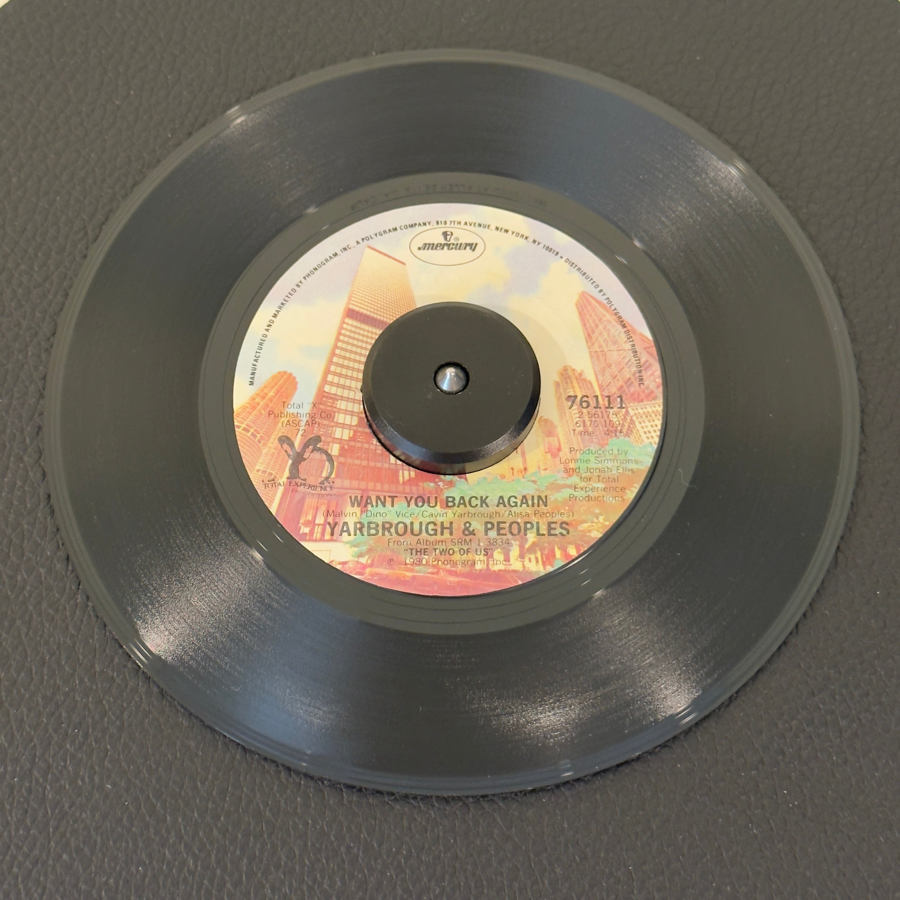 Yarbrough & Peoples - Third Degree / Want You Back Again