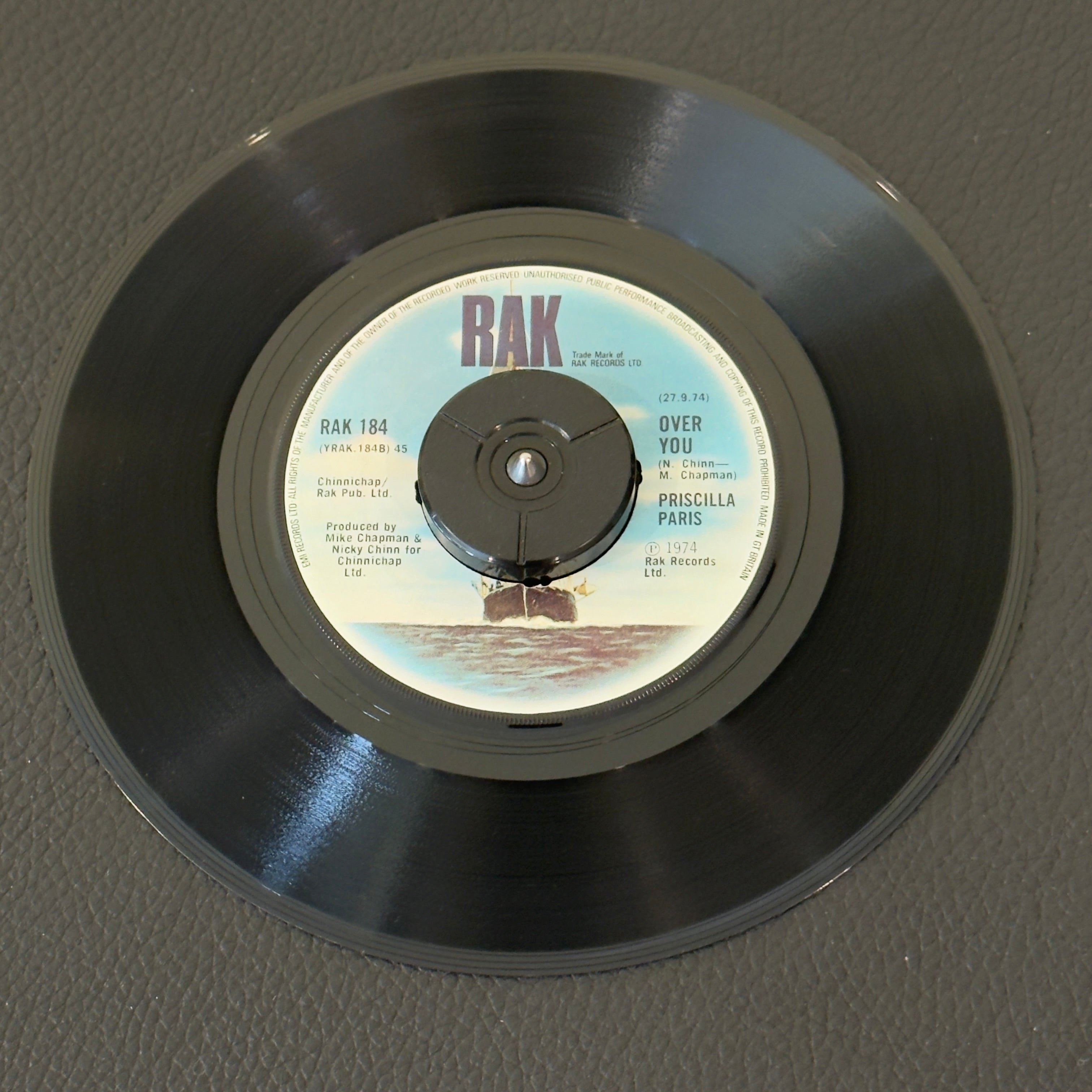 Priscilla Paris - I Love How You Love Me / Over You