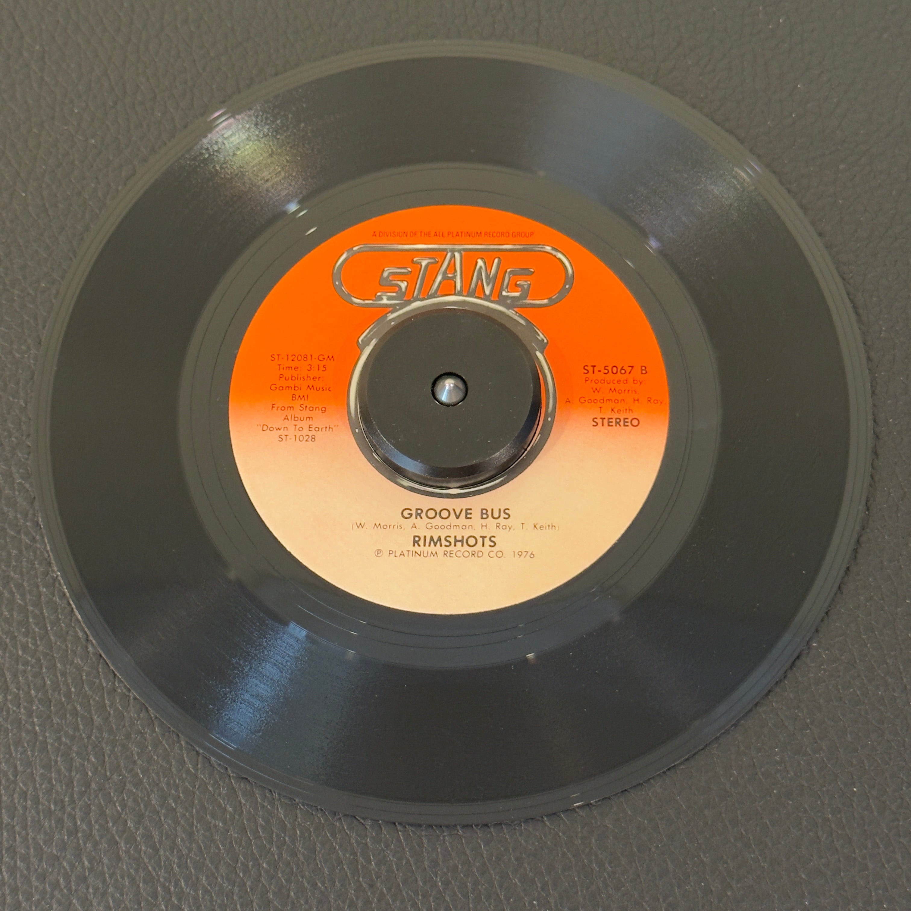 Rimshots - Super Disco / Groove Bus