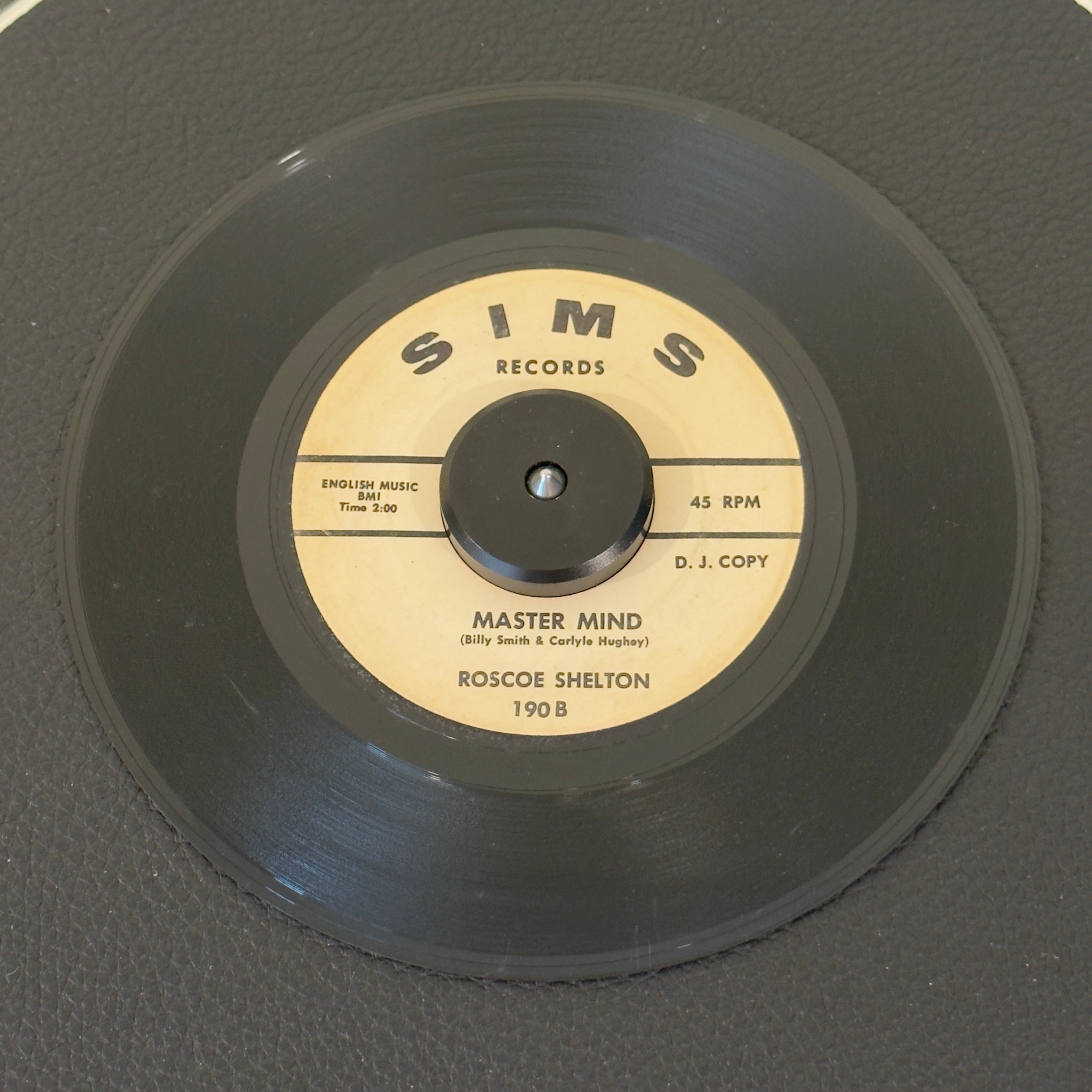 Roscoe Shelton - Love Comes and Goes / Master Mind