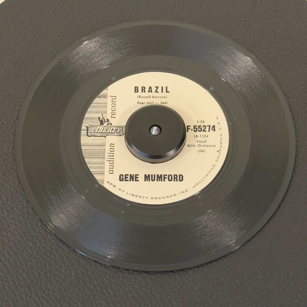 Gene Mumford - I Gotta' Have My Baby Back / Brazil