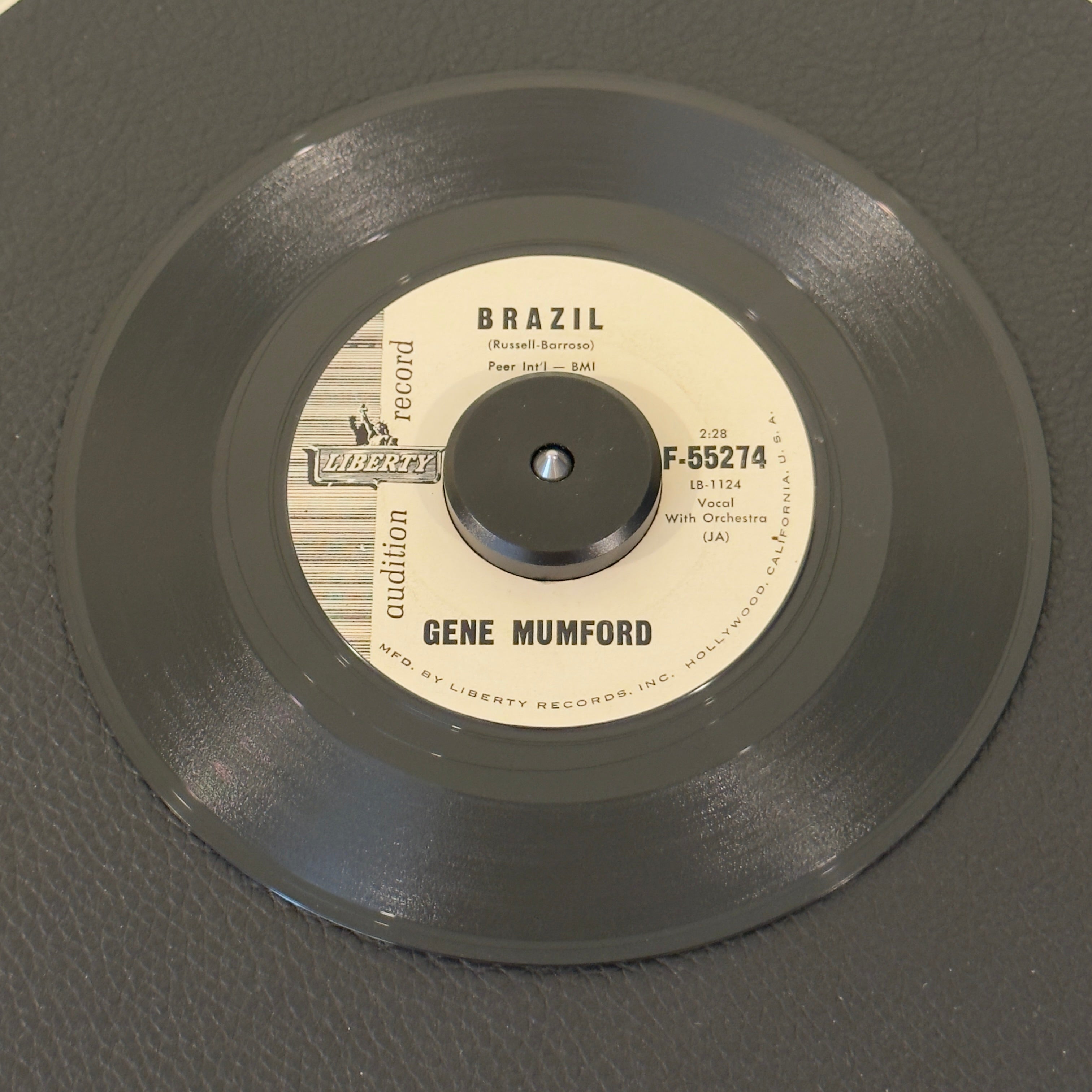 Gene Mumford - I Gotta' Have My Baby Back / Brazil
