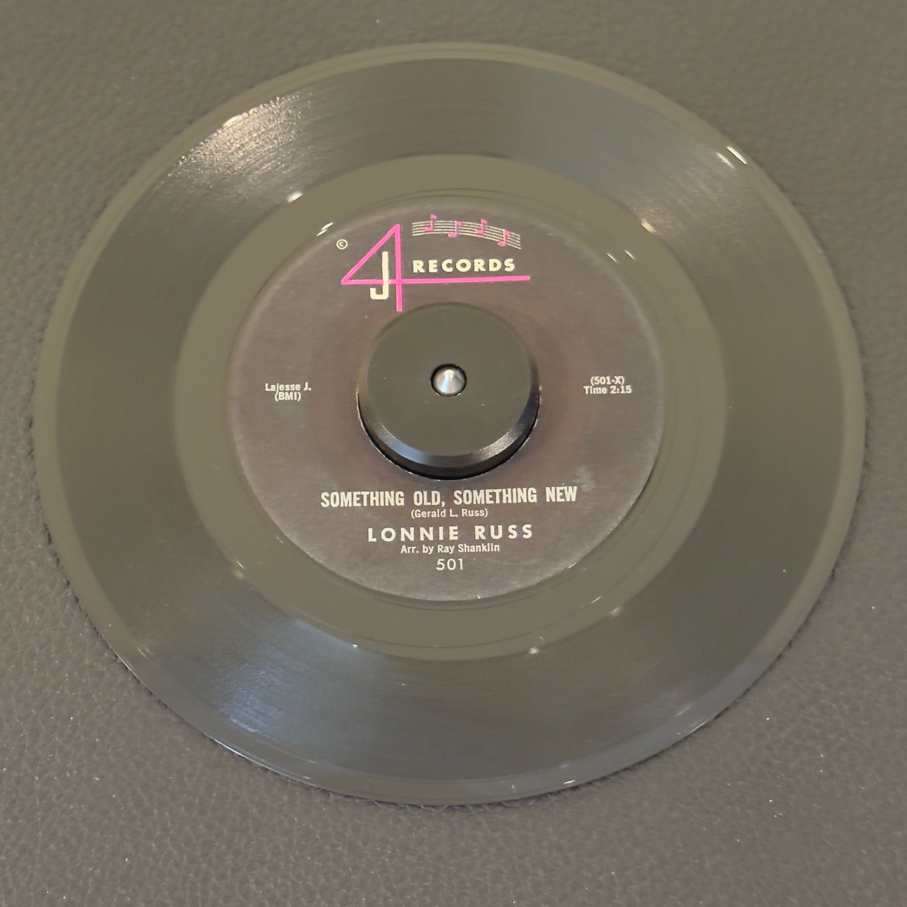 Lonnie Russ - My Wife Can't Cook / Something Old, Something New
