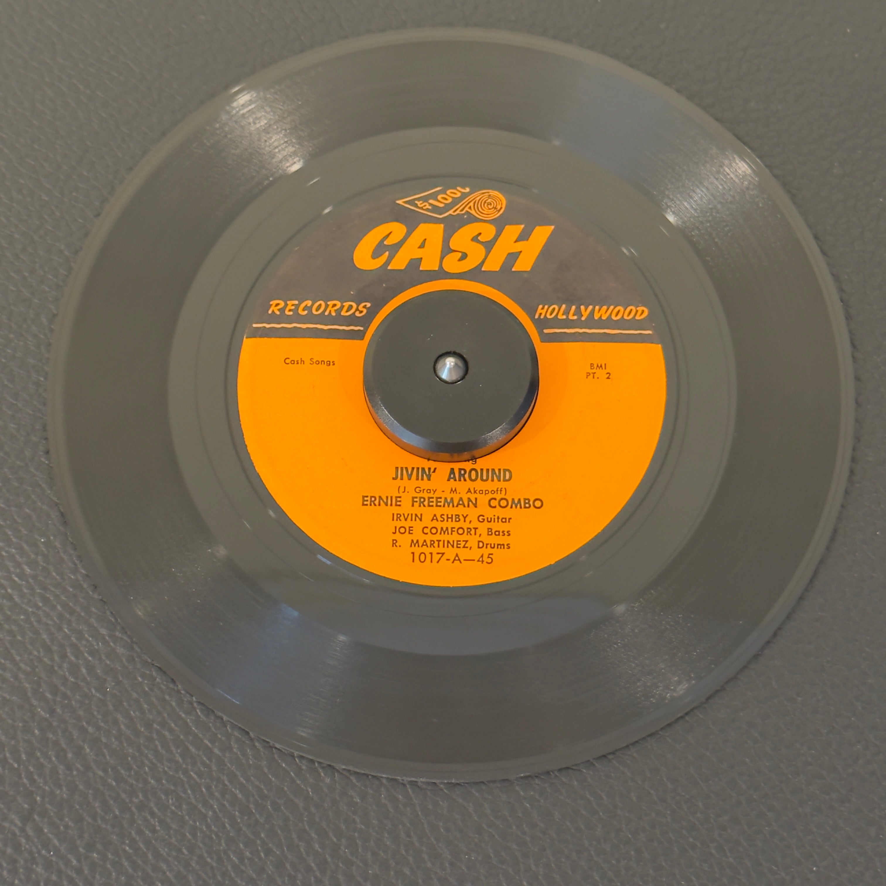 Ernie Freeman Combo - Jivin' Around (Pt 1&2)