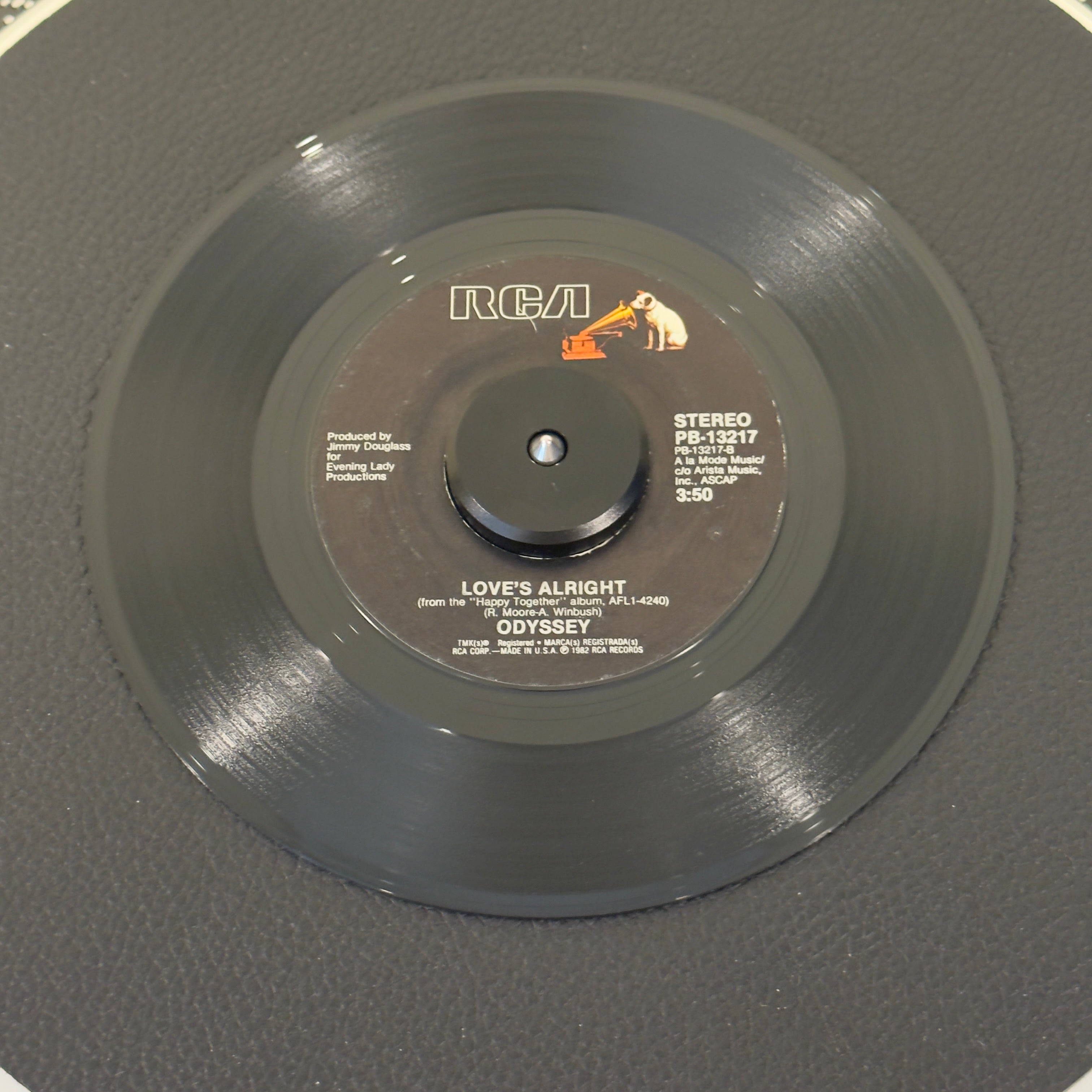 Odyssey - Inside Out / Love's Alright