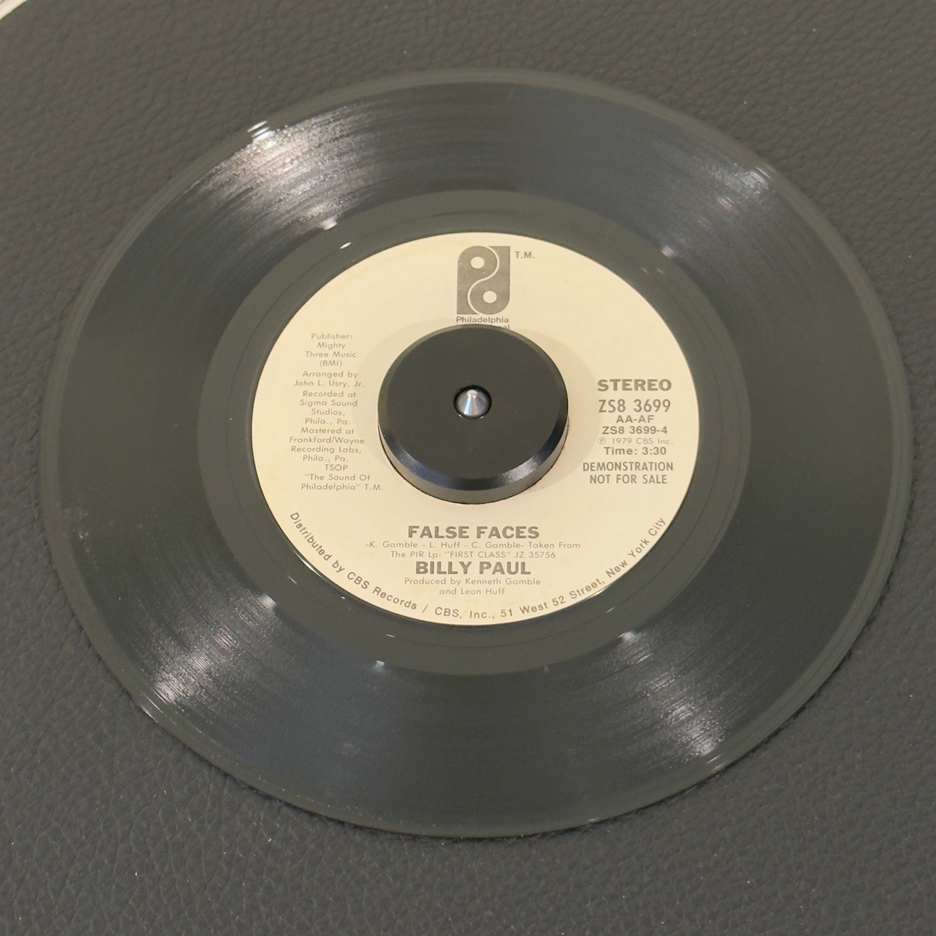 Billy Paul - I Gotta Put This Life Down / False Faces