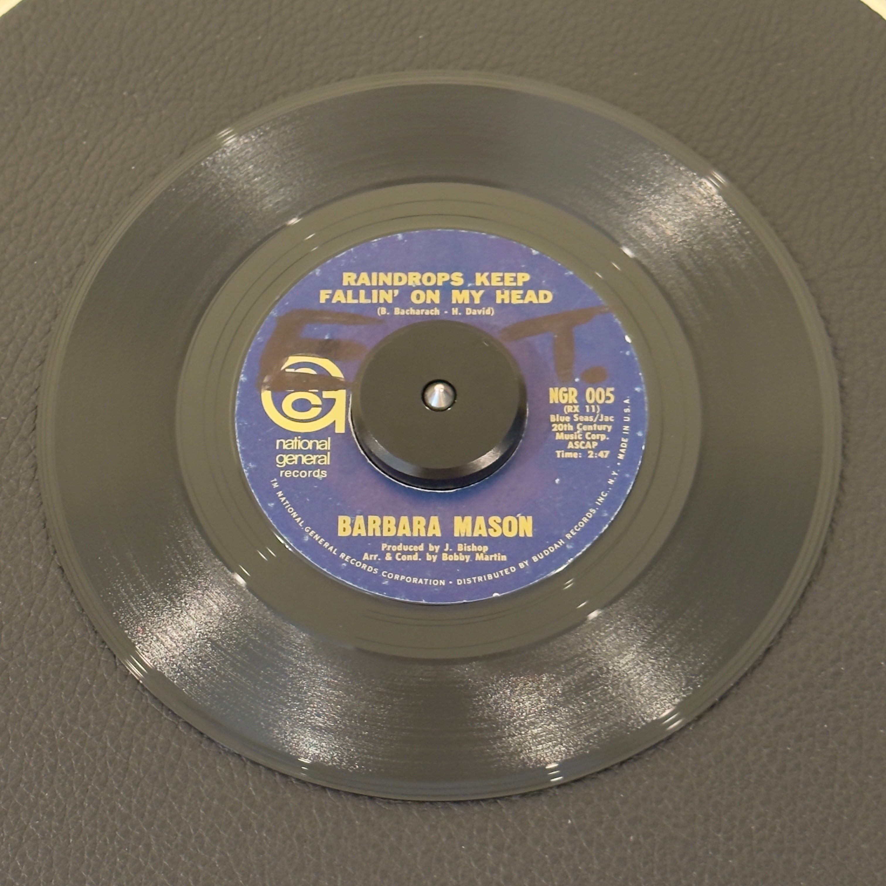 Barbara Mason - If You Knew Him Like I Do / Raindrops Keep Fallin' On