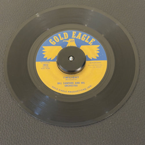 Bill Sanford and His Orchestra – Twilight / Drumboogie record