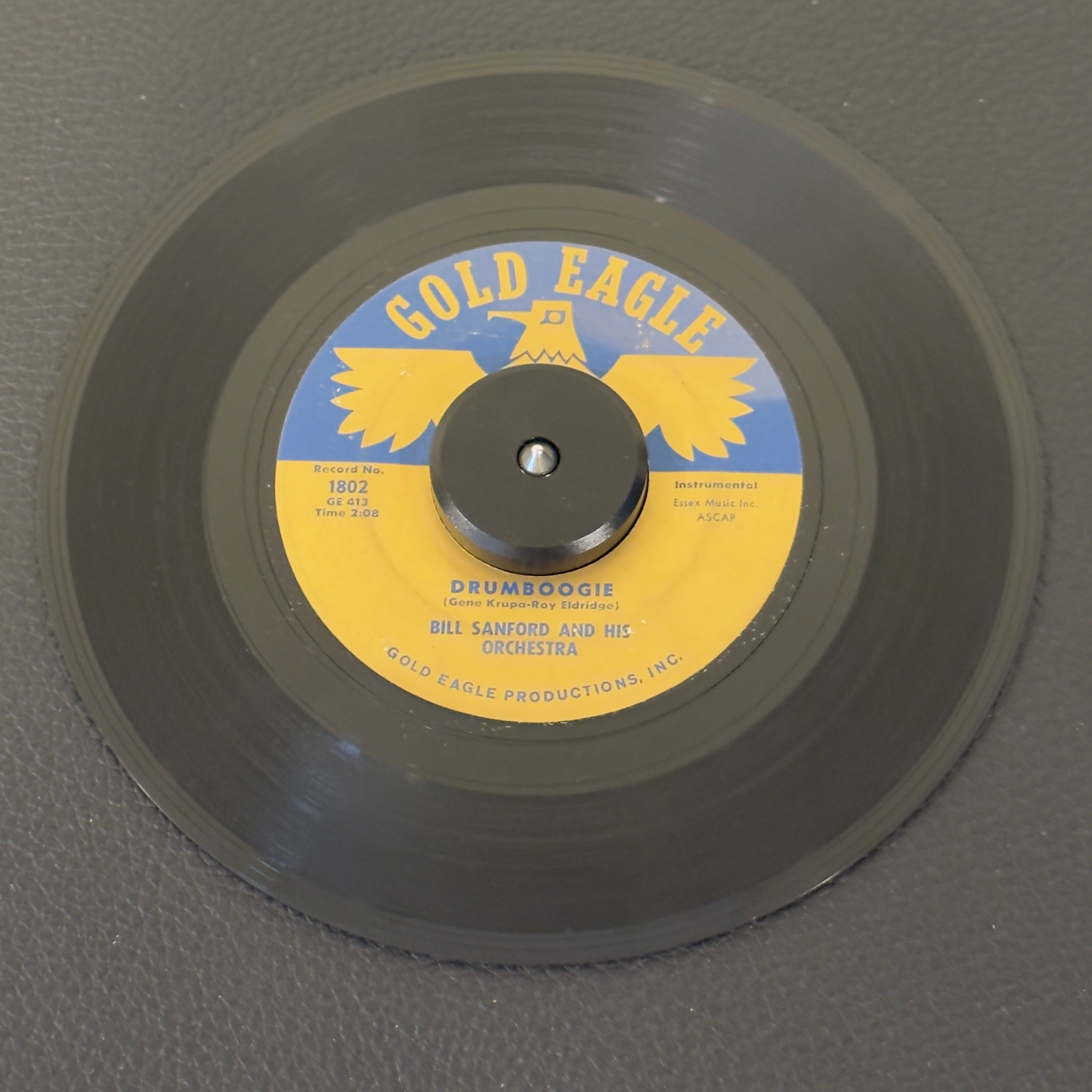 Bill Sanford and His Orchestra - Twilight / Drumboogie