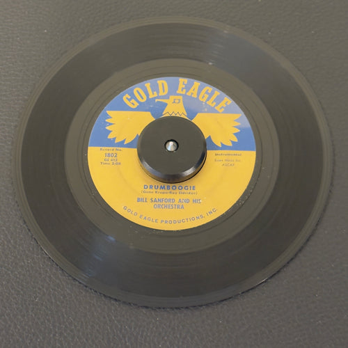Bill Sanford and His Orchestra – Twilight / Drumboogie