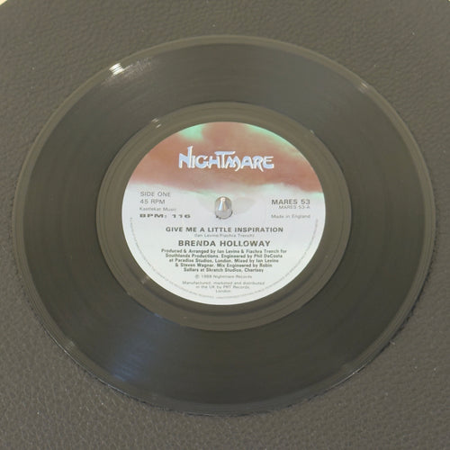 Brenda Holloway – Give Me A Little Inspiration record