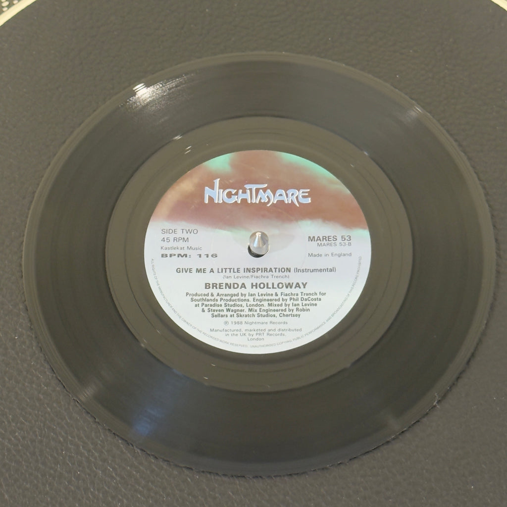 Brenda Holloway - Give Me A Little Inspiration / (Instrumental)