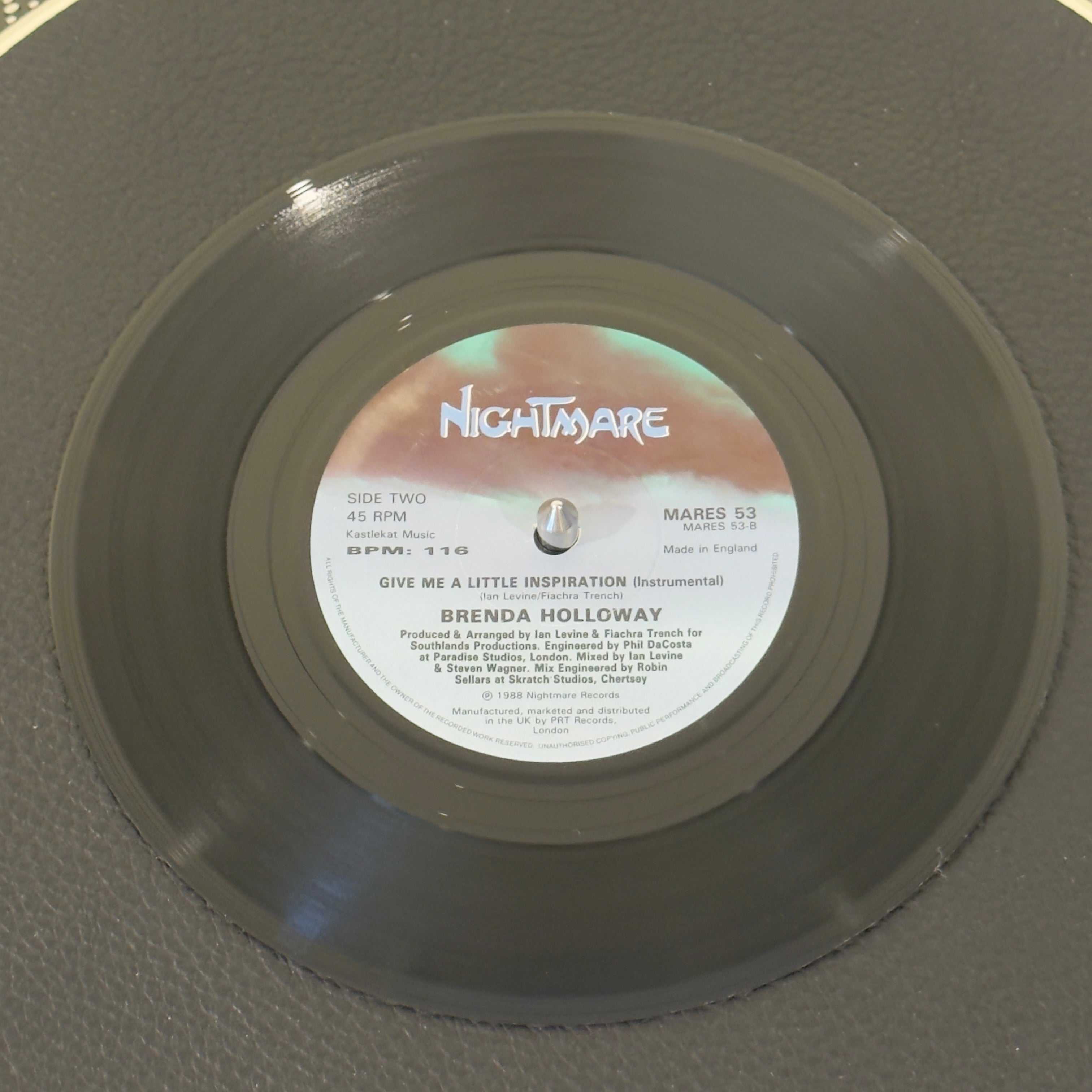 Brenda Holloway - Give Me A Little Inspiration / (Instrumental)