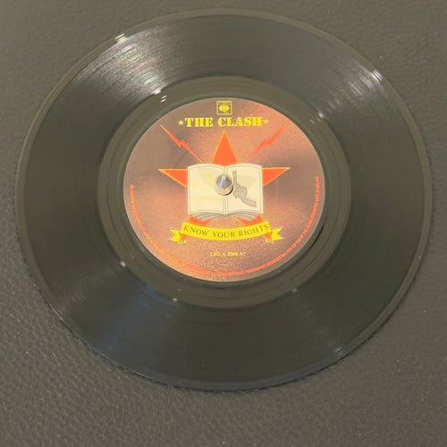 Clash, The – Know Your Rights / First Night Back In London record