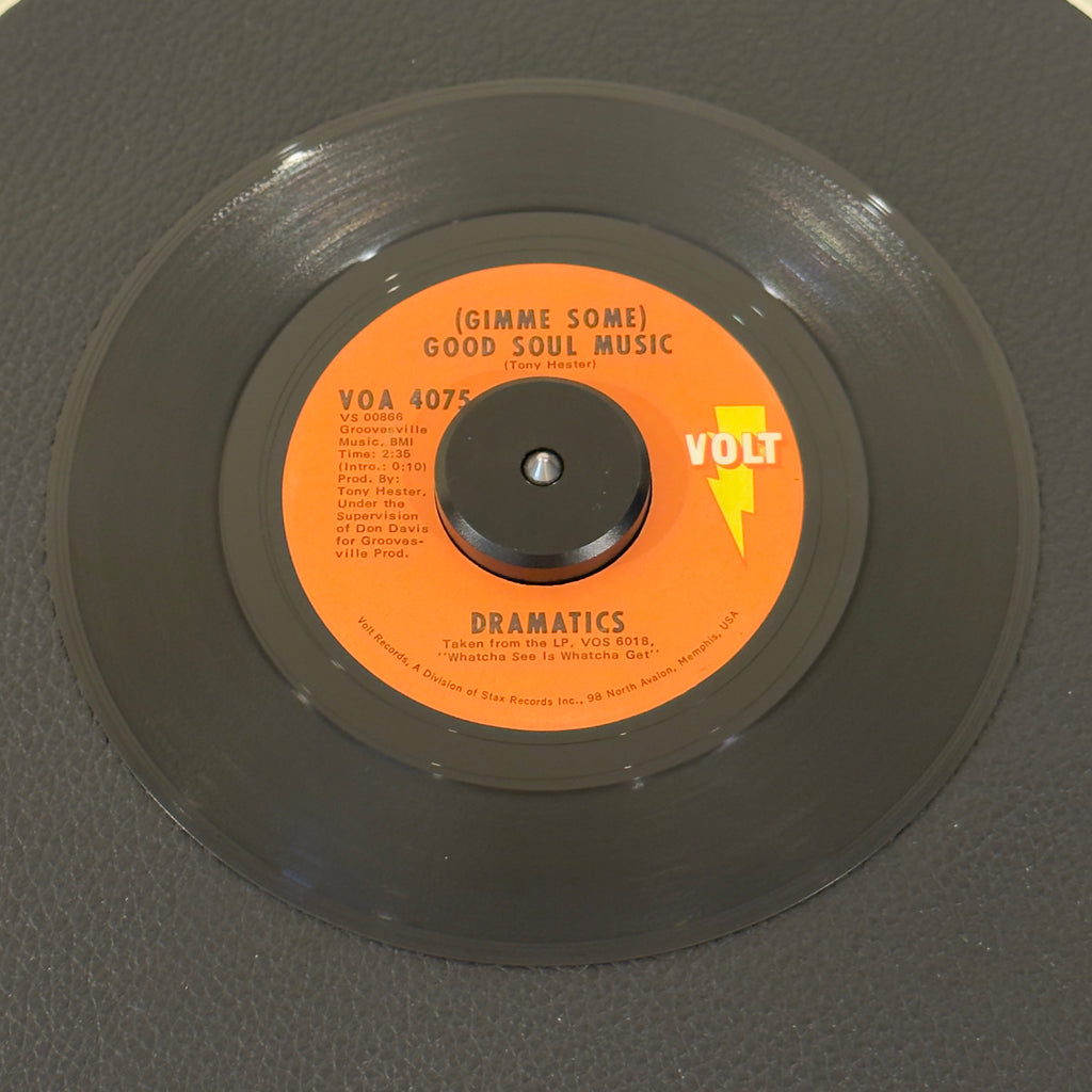Dramatics - In The Rain / (Gimme Some) Good Soul Music
