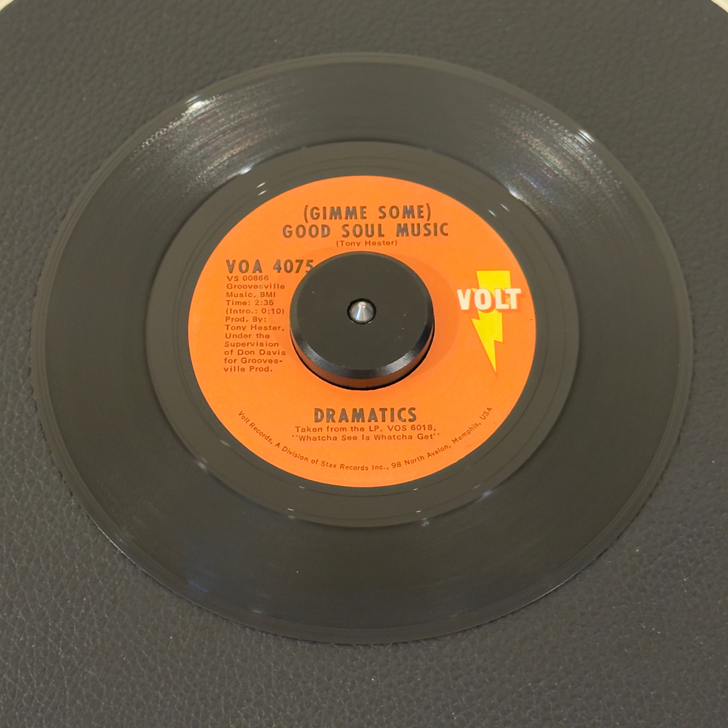 Dramatics - In The Rain / (Gimme Some) Good Soul Music