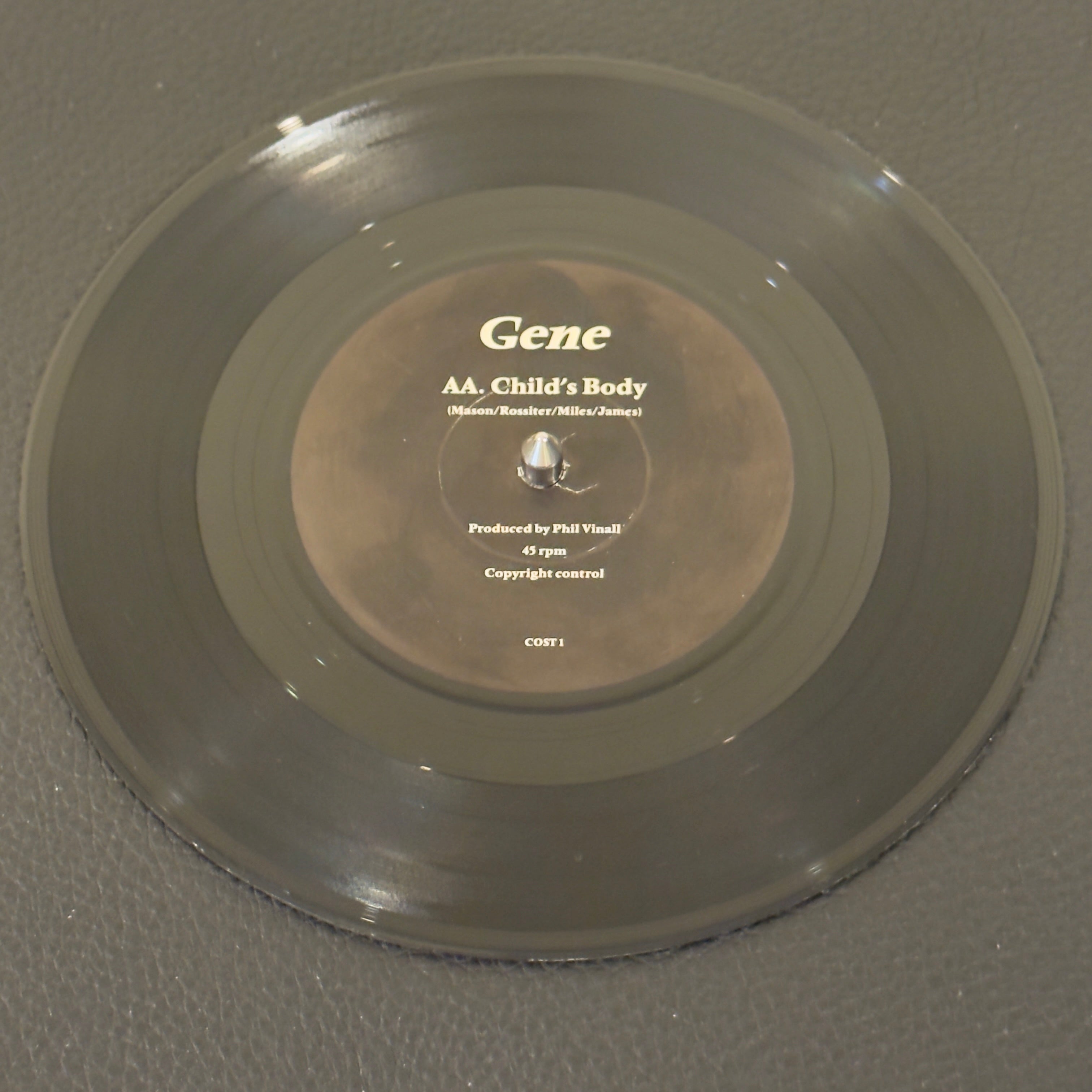 Gene - For The Dead / Child's Body